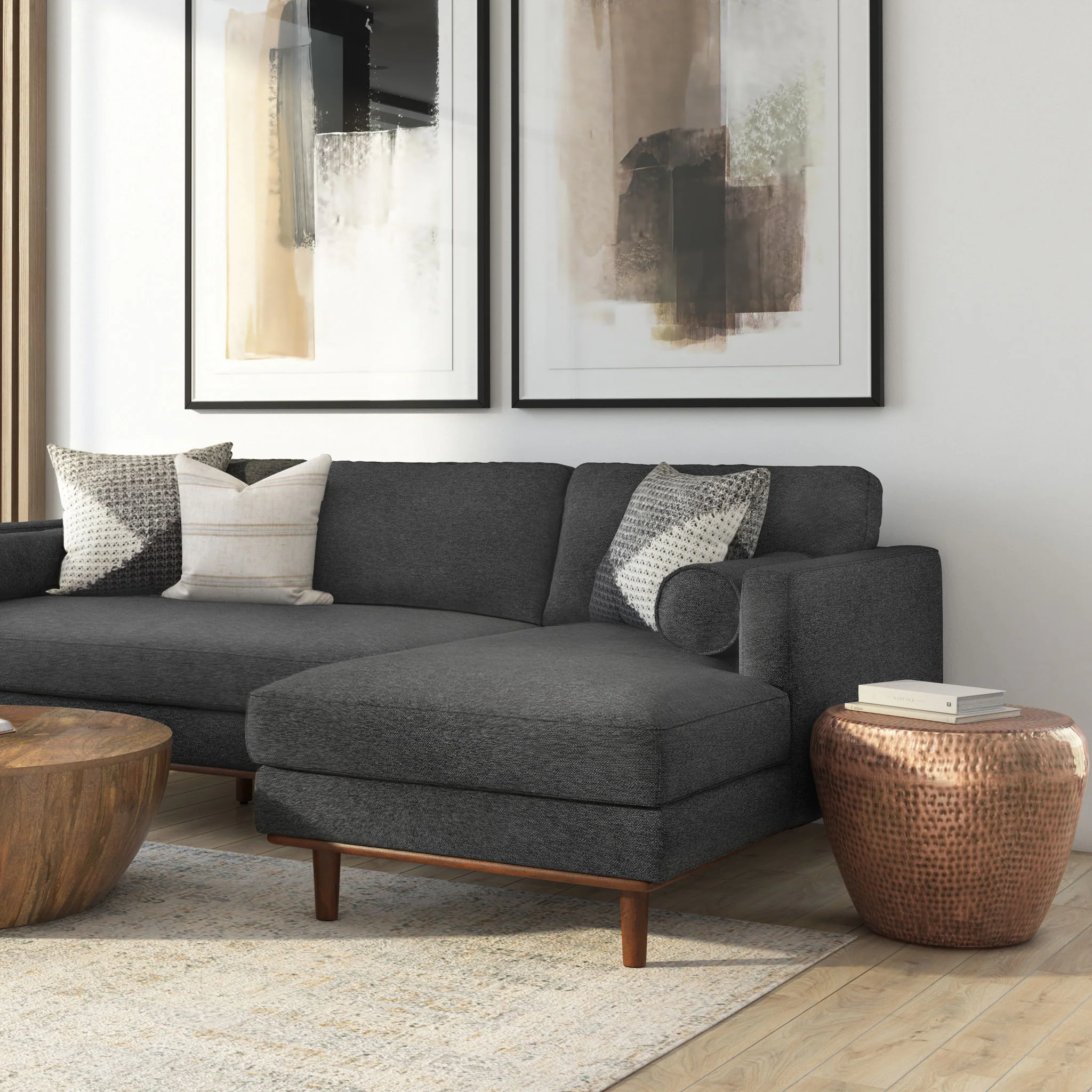 Preston - Handcrafted Metal Side Table - Image 10