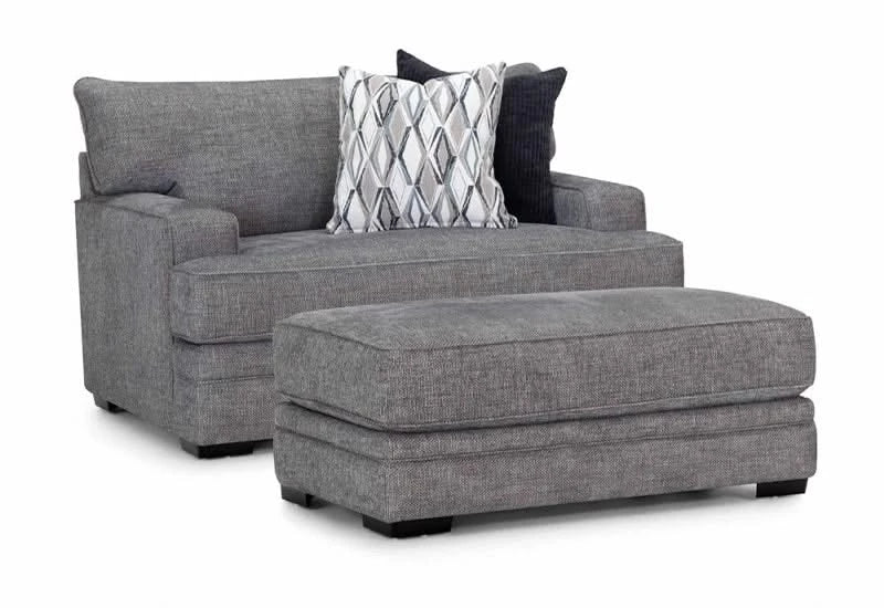 PROTEGE GRAY CHAIR - Image 2