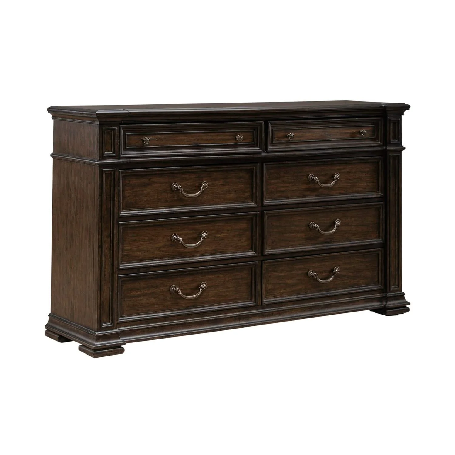 Provence Park - 8 Drawer Dresser - Chateau Brown - Image 4