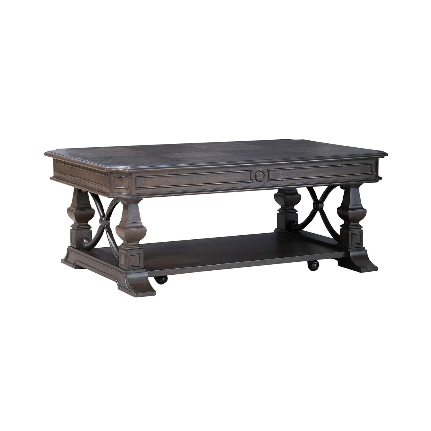Provence Park - Cocktail Table - Chateau Brown - Image 3