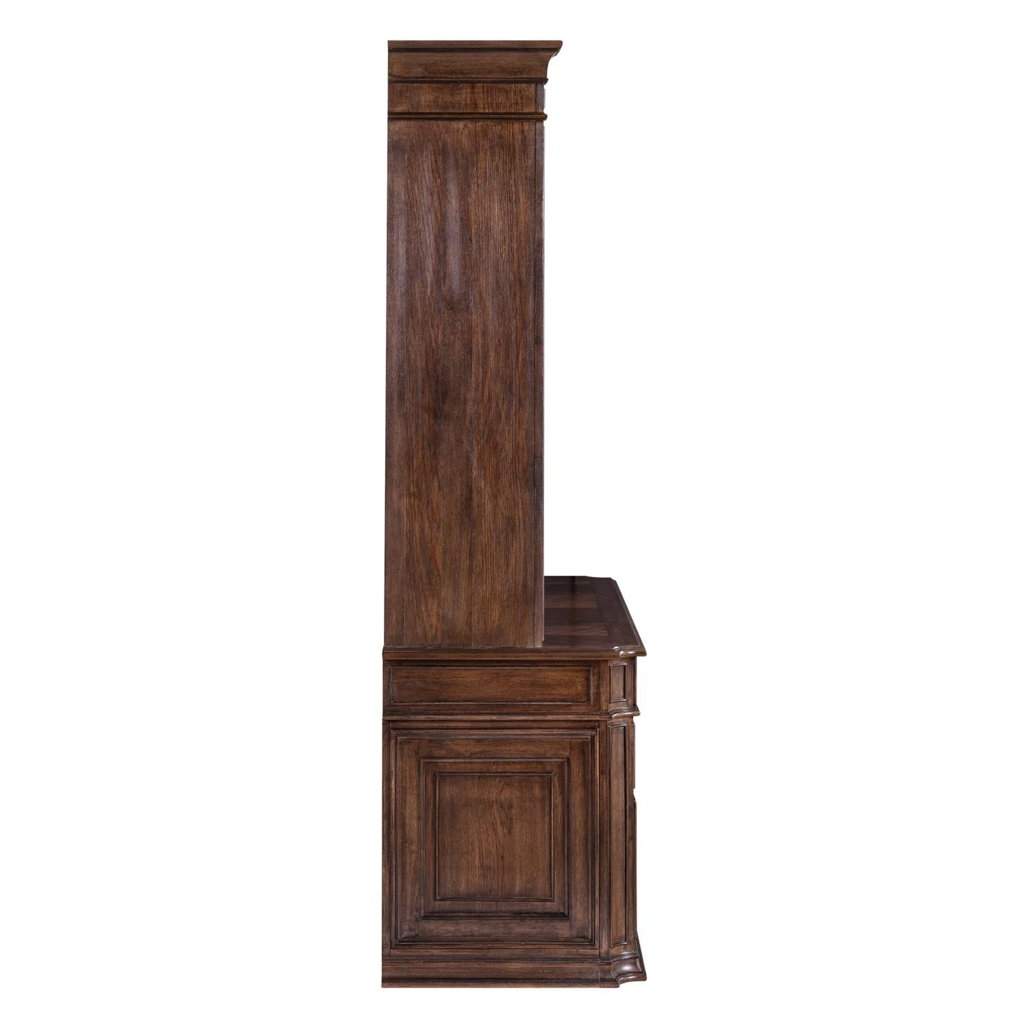 Provence Park - Credenza & Hutch - Chateau Brown - Image 3