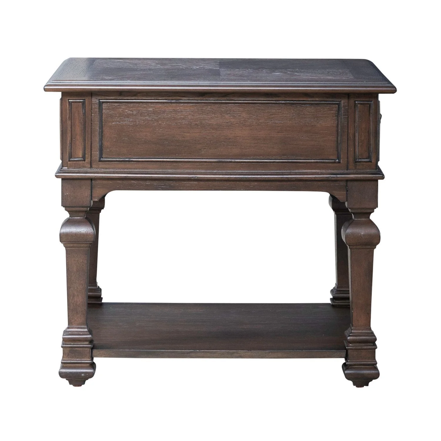 Provence Park - Drawer End Table - Chateau Brown - Image 4