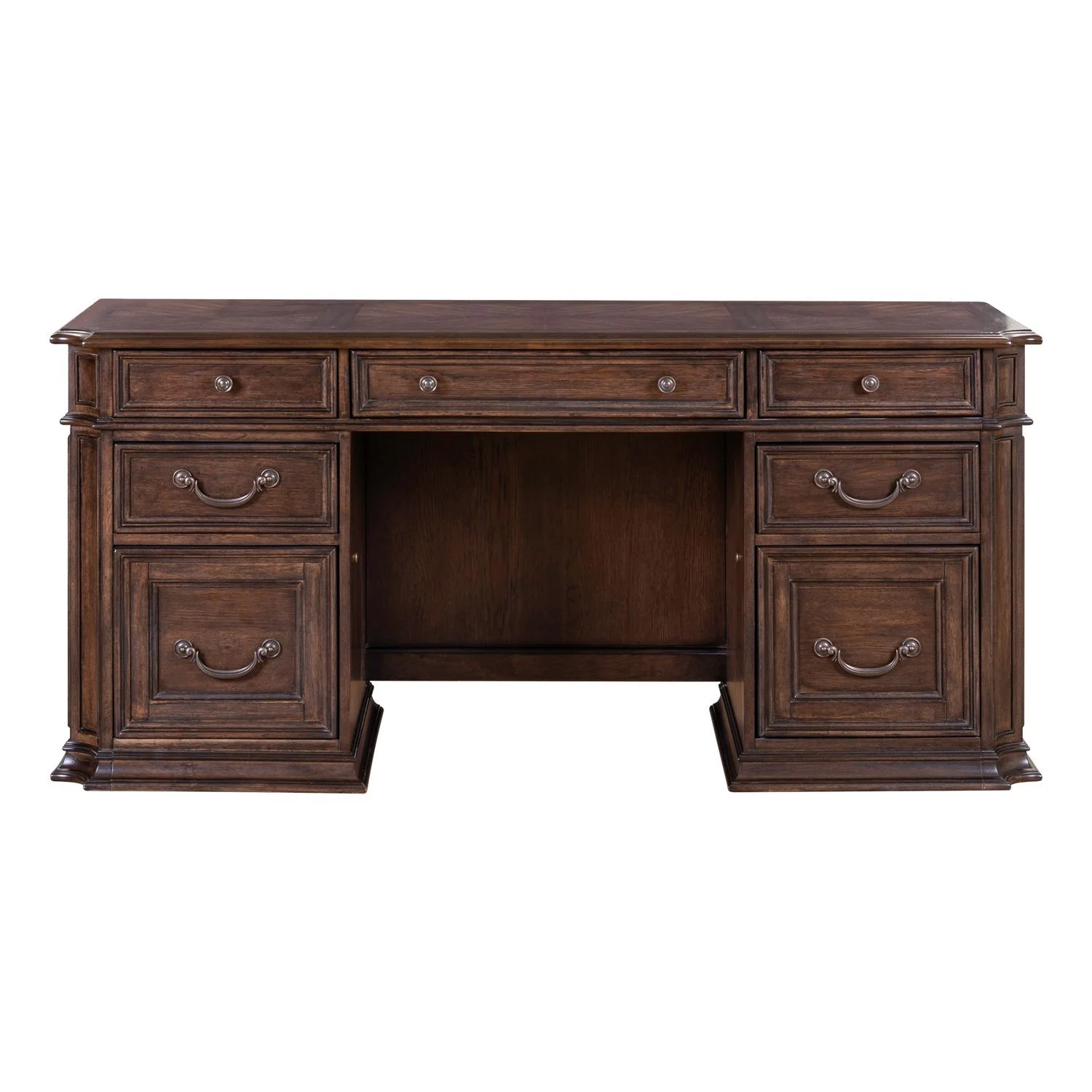 Provence Park - Jr Executive Credenza - Chateau Brown - Image 2