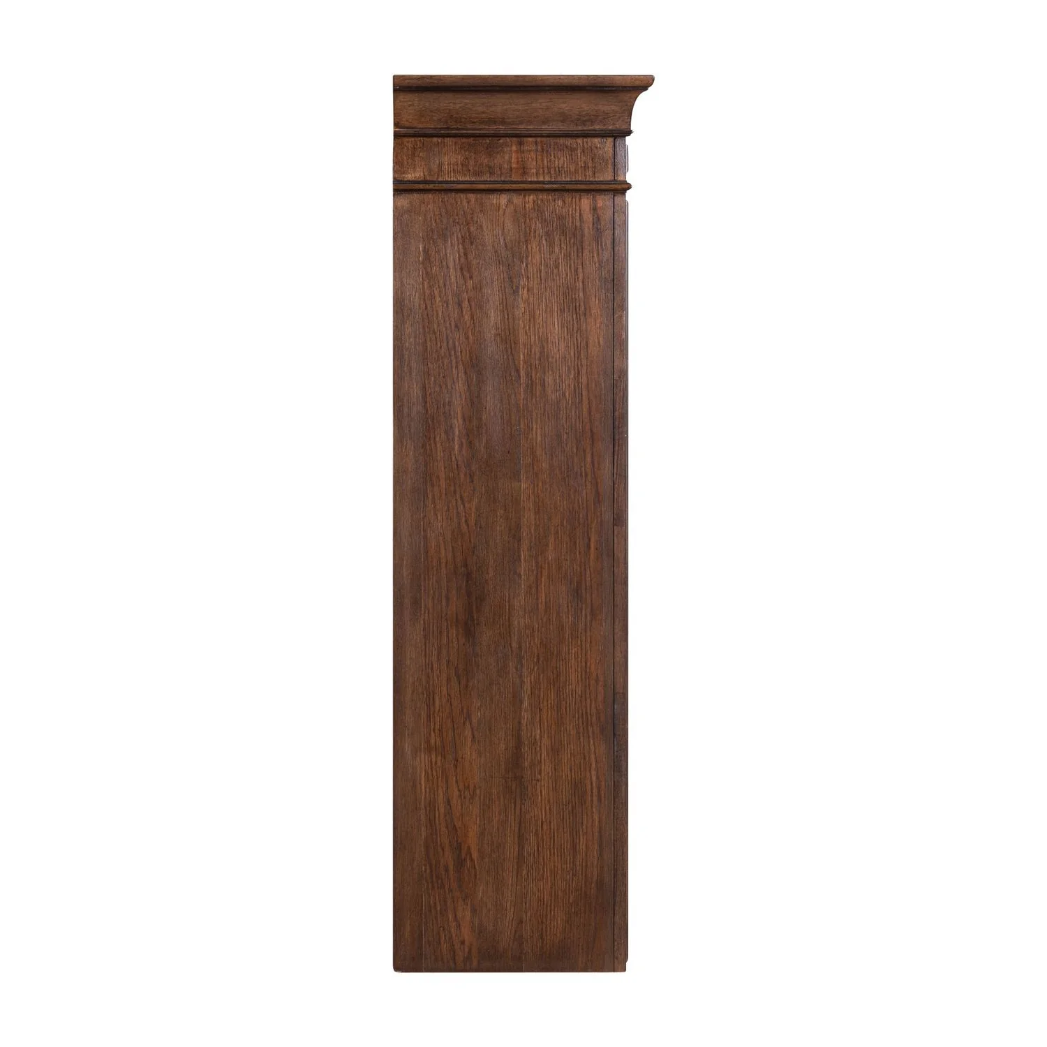 Provence Park - Jr Executive Credenza Hutch - Chateau Brown - Image 3