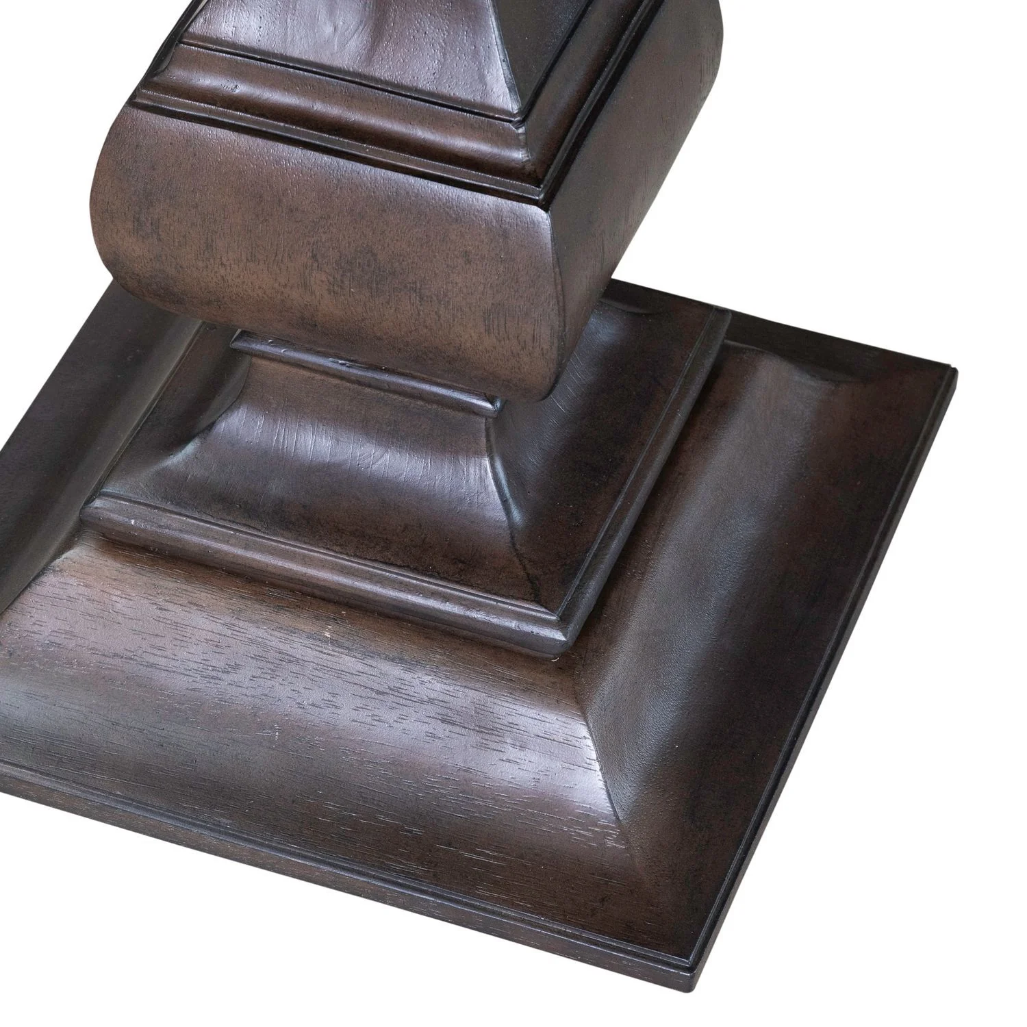 Provence Park - Round End Table - Chateau Brown - Image 3