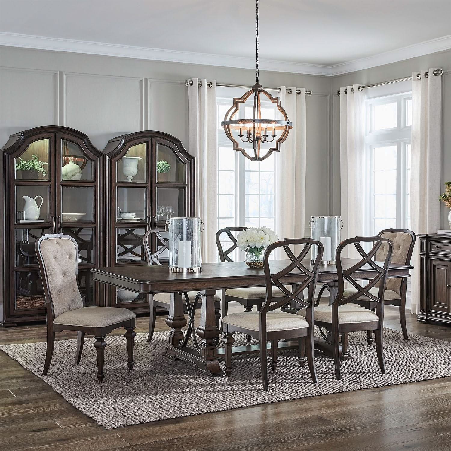 Provence Park - Trestle Table Set - Image 2