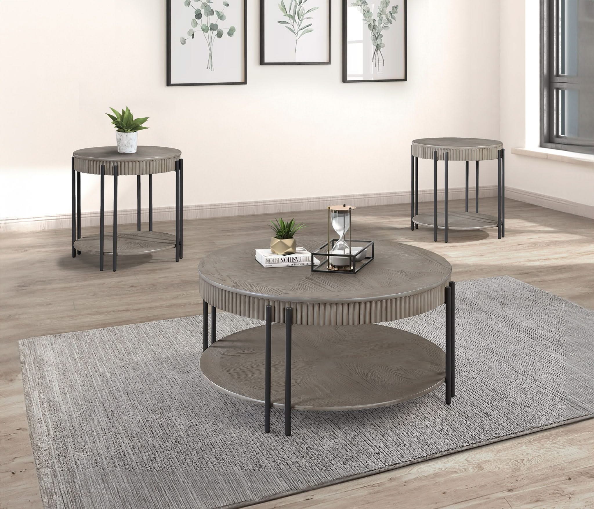 Providence - End Table - Light Brown - Image 4