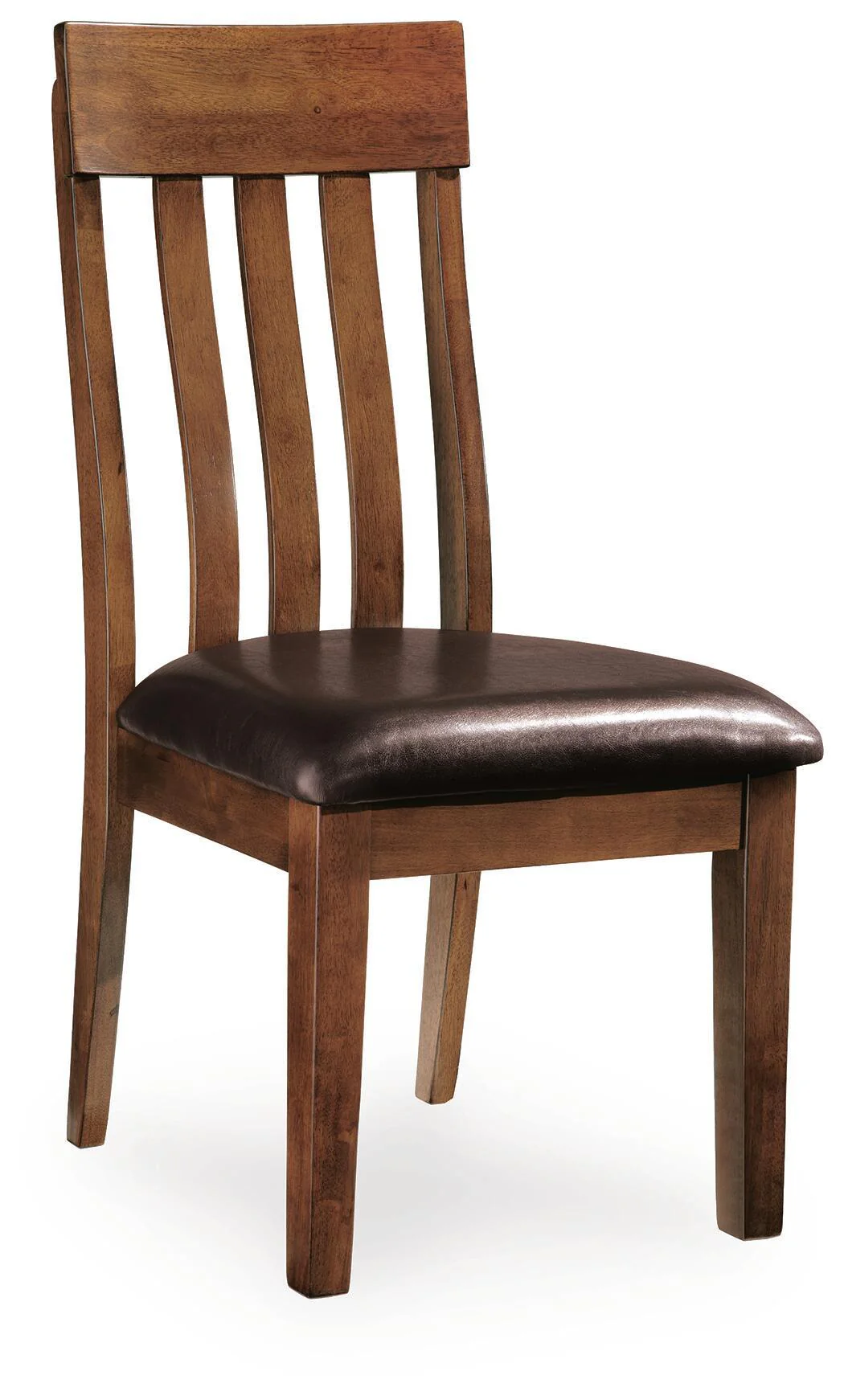 Ralene - Dining UPH Side Chair (Set of 2) - Medium Brown - Image 3