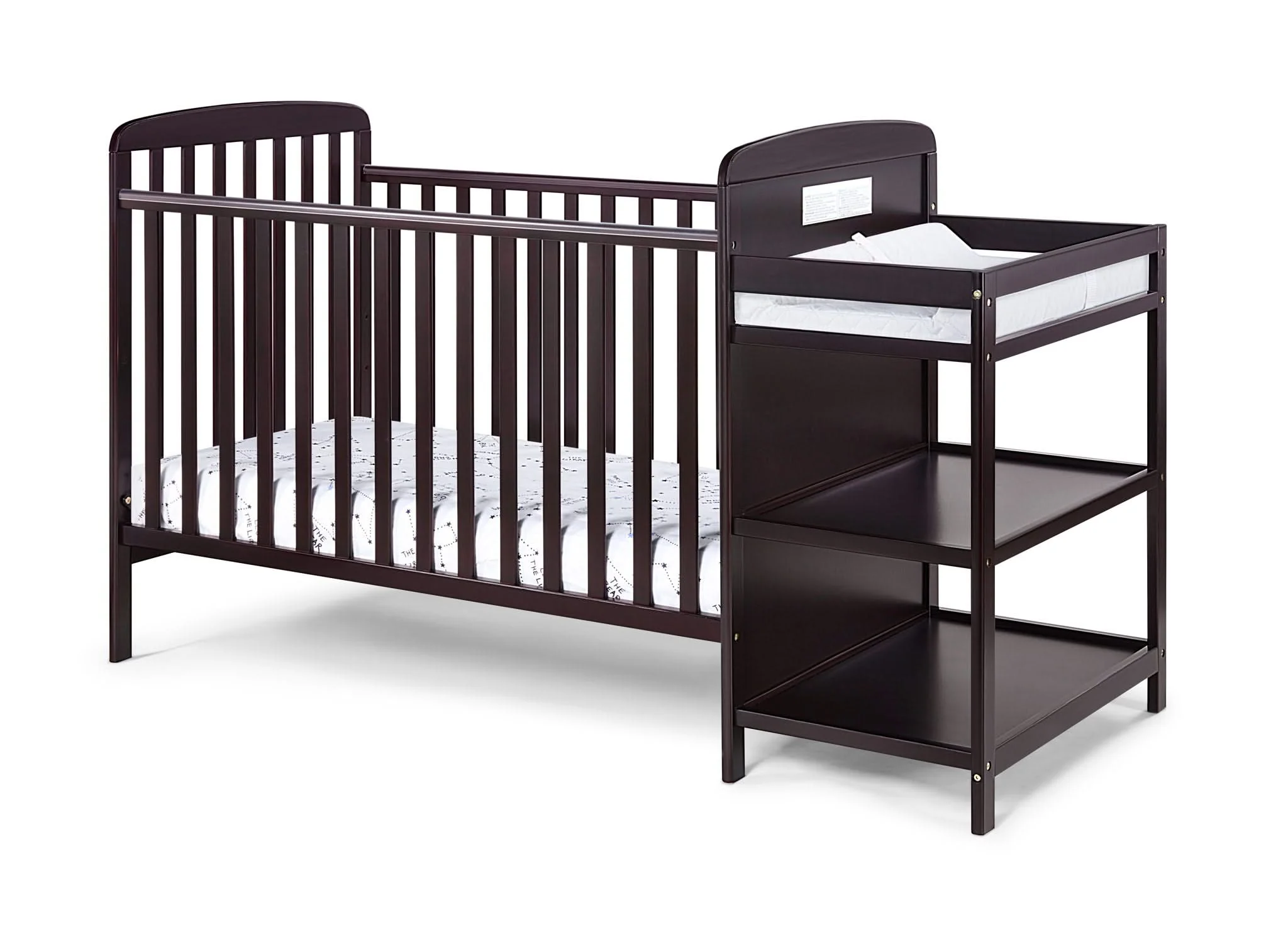 Ramsey - 3-in-1 Convertible Crib / Changer Combo - Image 2