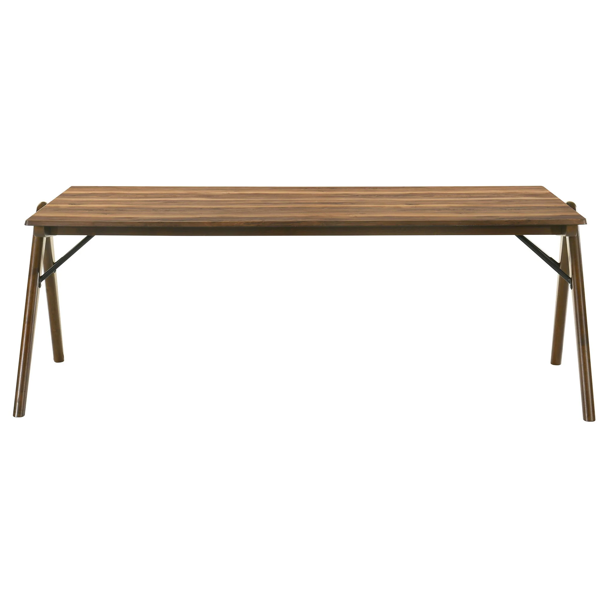 Randolph 79-inch Rectangular Dining Table Sheesham and Brown - Image 2