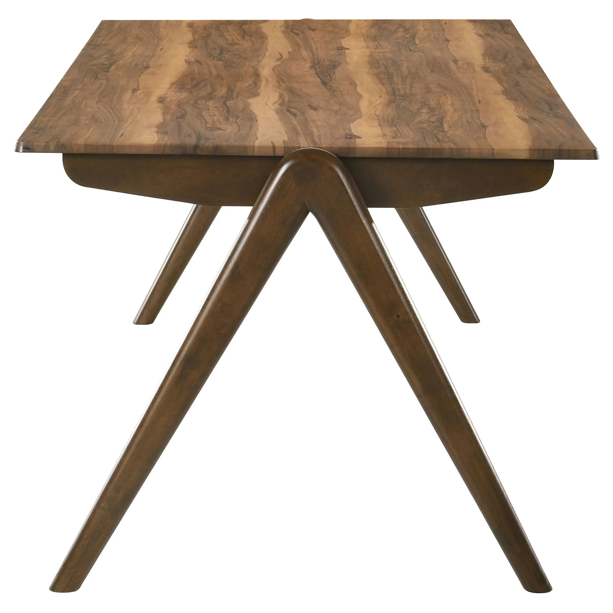 Randolph 79-inch Rectangular Dining Table Sheesham and Brown - Image 3
