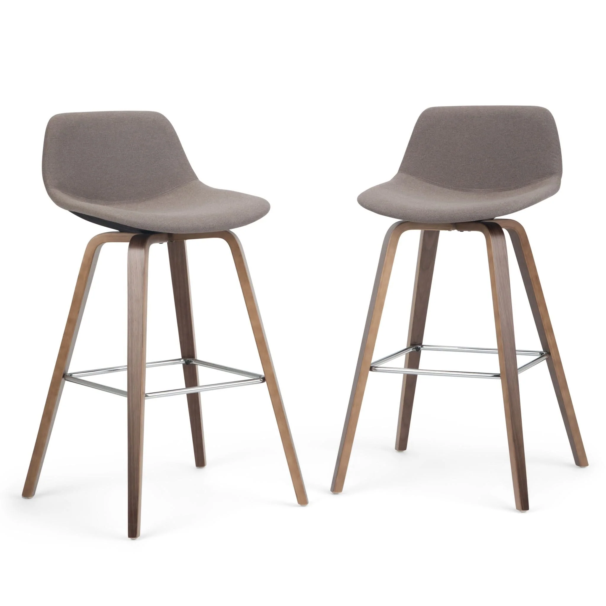 Randolph - Bentwood Multifunctional Counter / Bar Height Stool (Set of 2) - Image 6