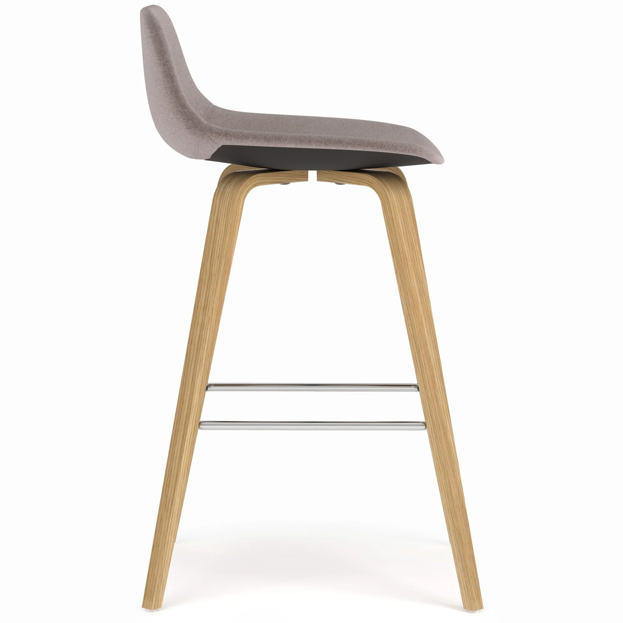 Randolph Bentwood - Upholstered Counter / Bar Height Stool (Set of 2) - Image 7
