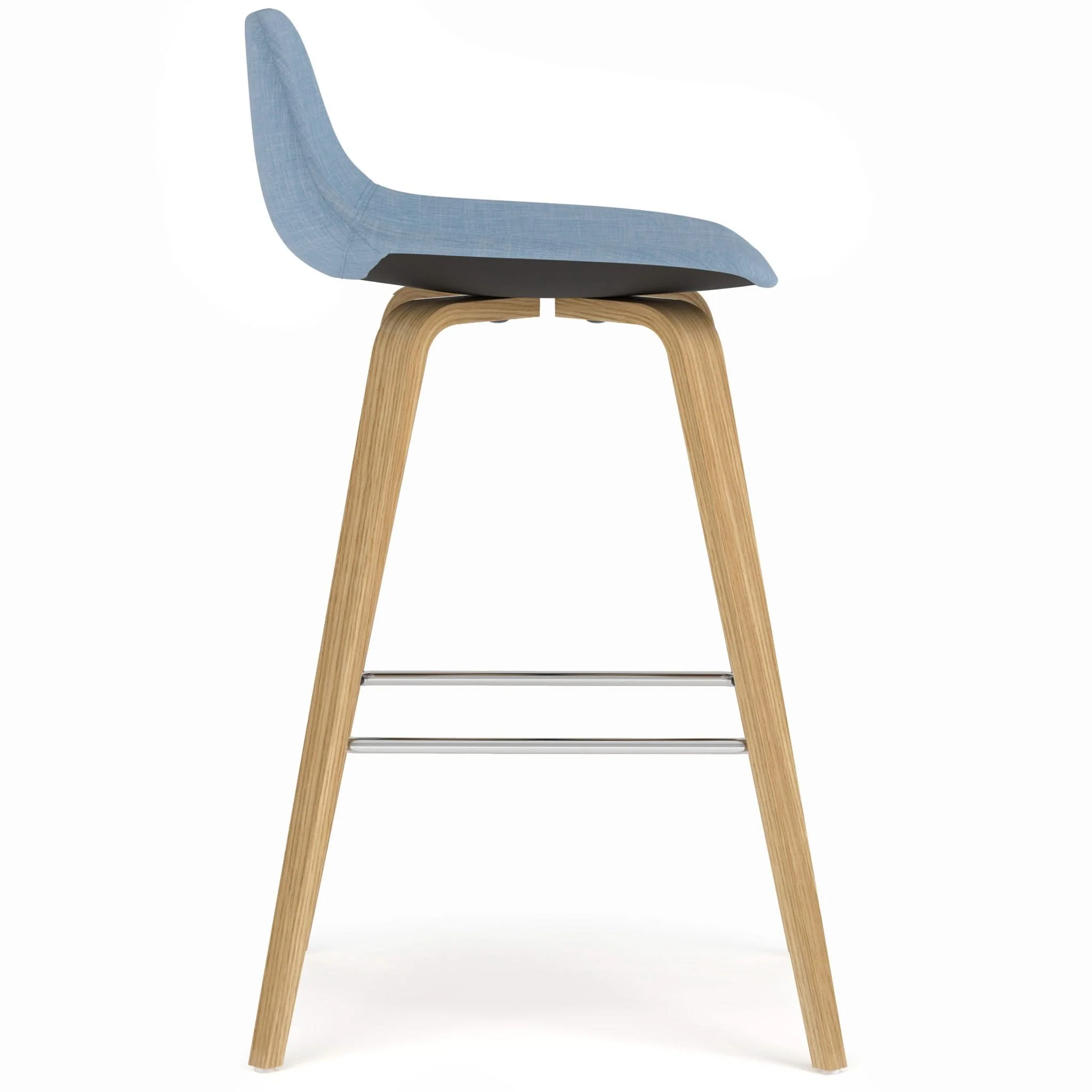 Randolph Bentwood - Upholstered Counter / Bar Height Stool (Set of 2) - Image 8