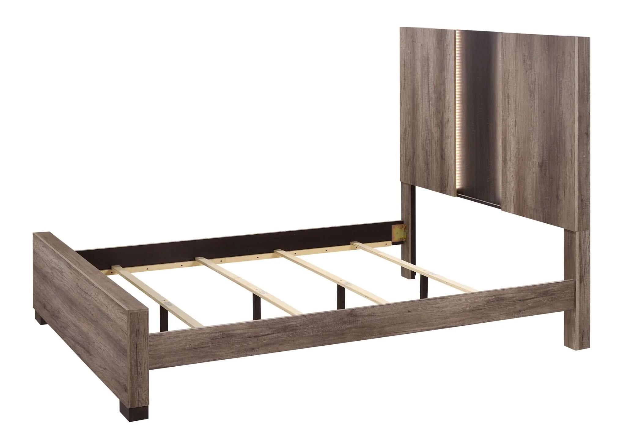 Rangley - King 5 Piece Bedroom Set - Dark Gray - Image 4