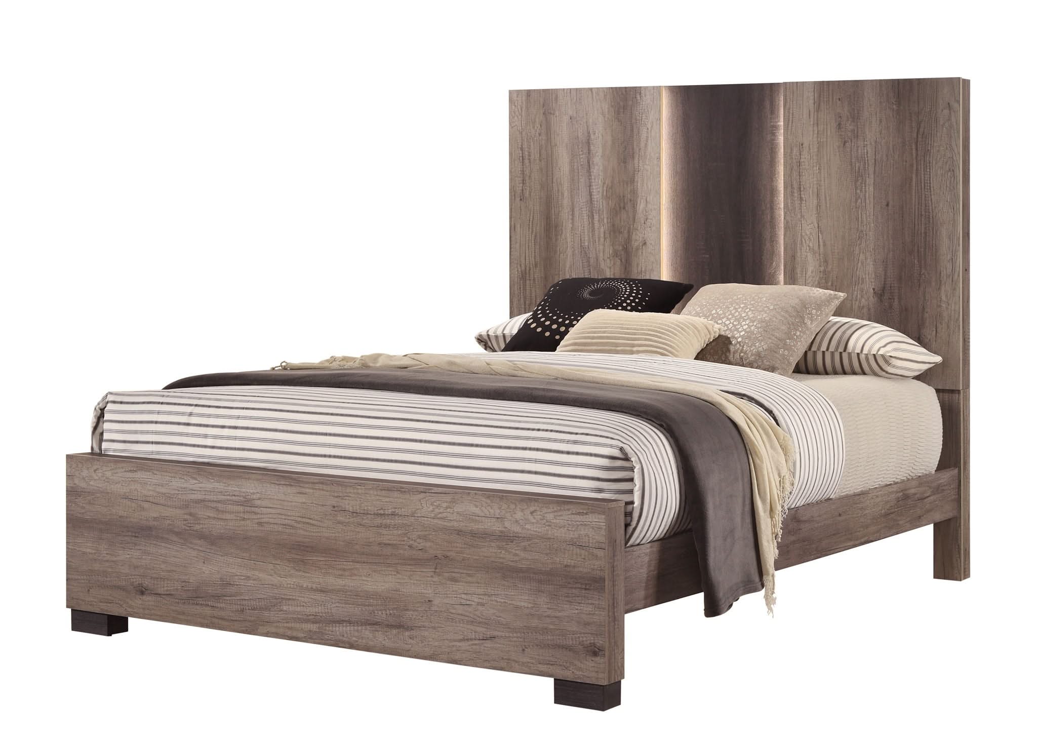Rangley - King Bed - Dark Gray