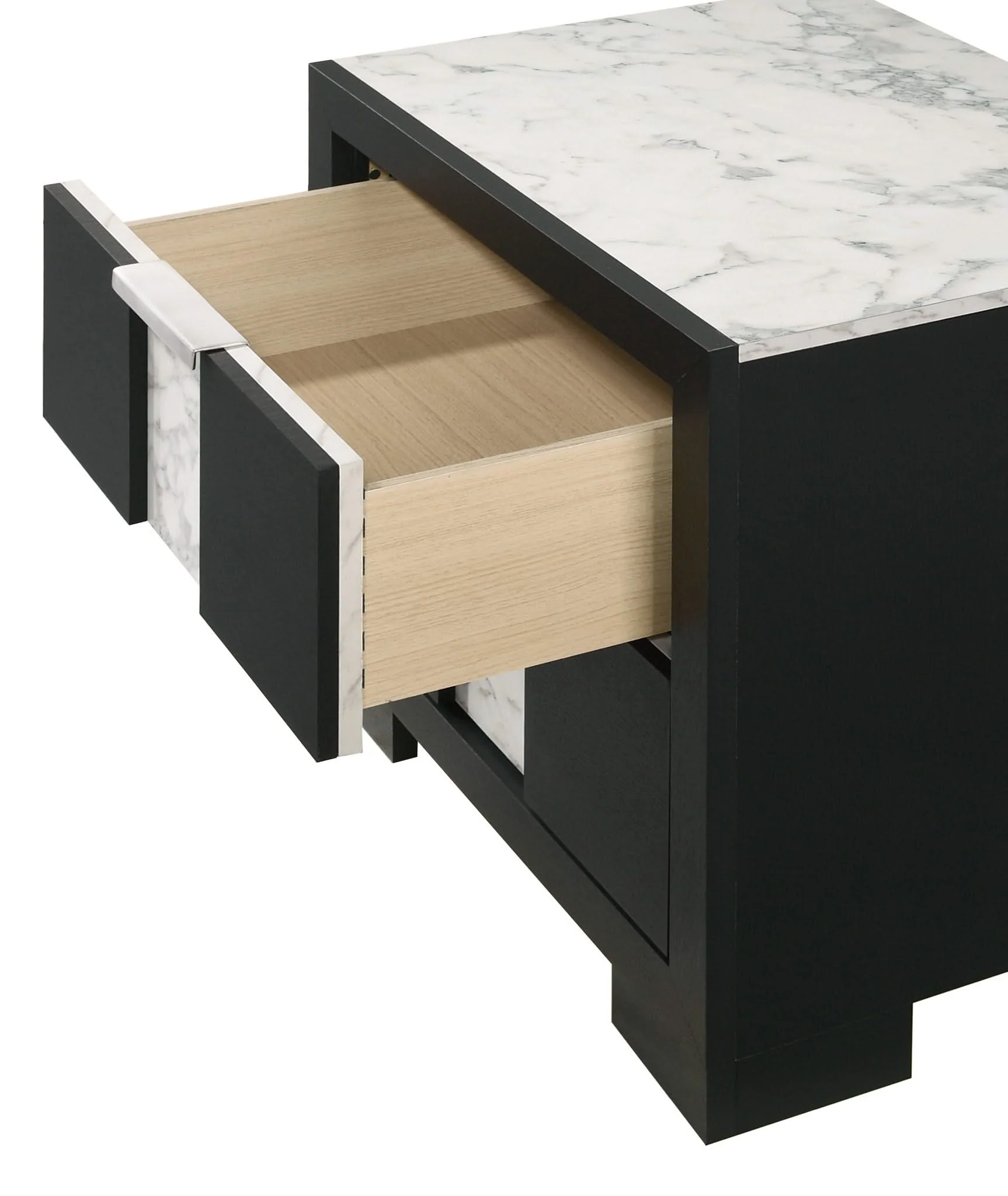 Rangley - Nightstand - Black - Image 3