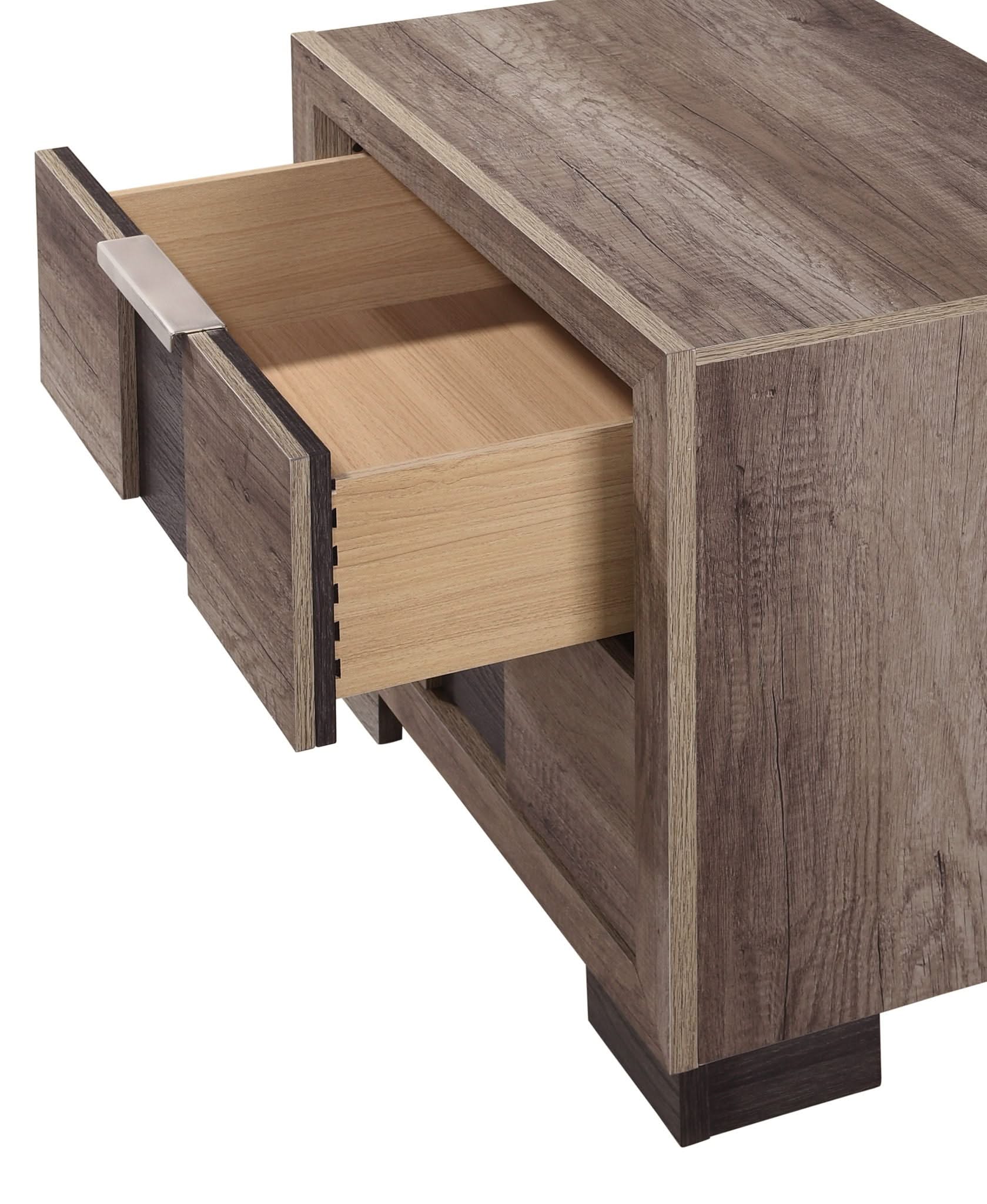 Rangley - Nightstand - Dark Gray - Image 2