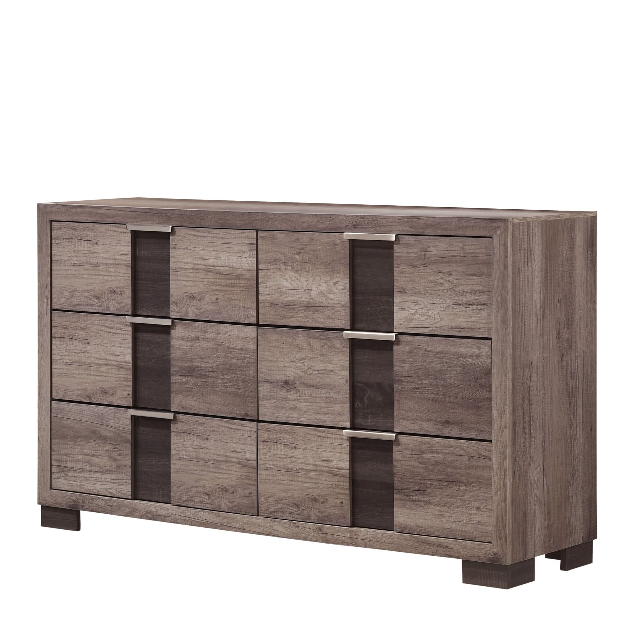 Rangley - Queen 4 Piece Bedroom Set - Dark Gray - Image 3
