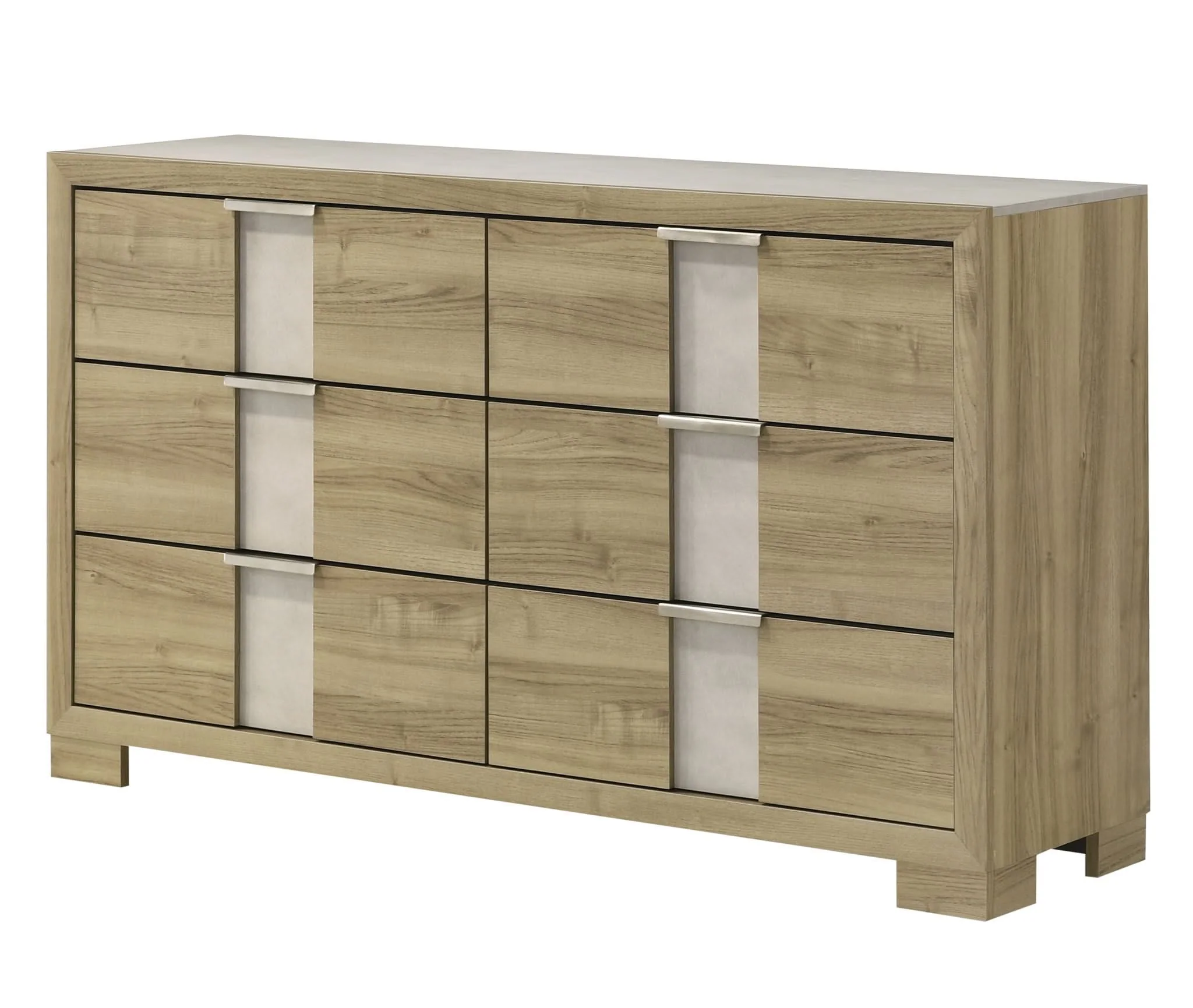 Rangley - Queen 4 Piece Bedroom Set - Driftwood - Image 4