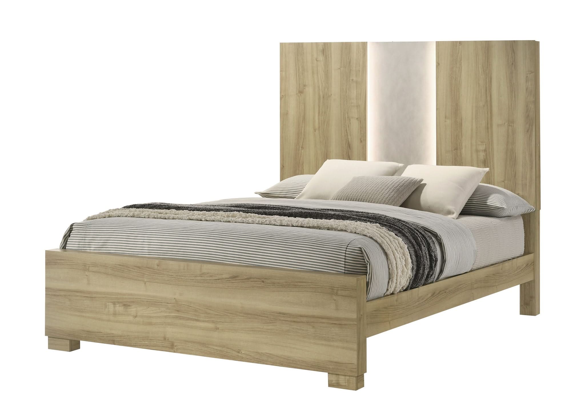 Rangley - Queen 5 Piece Bedroom Set - Driftwood - Image 3