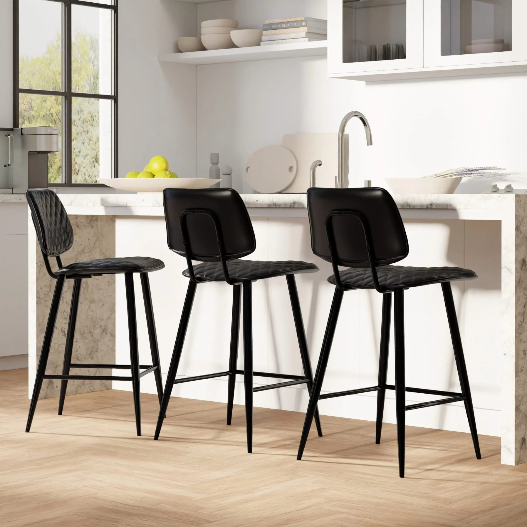 Raya - Upholstered Counter Height Stool (Set of 2) - Image 8
