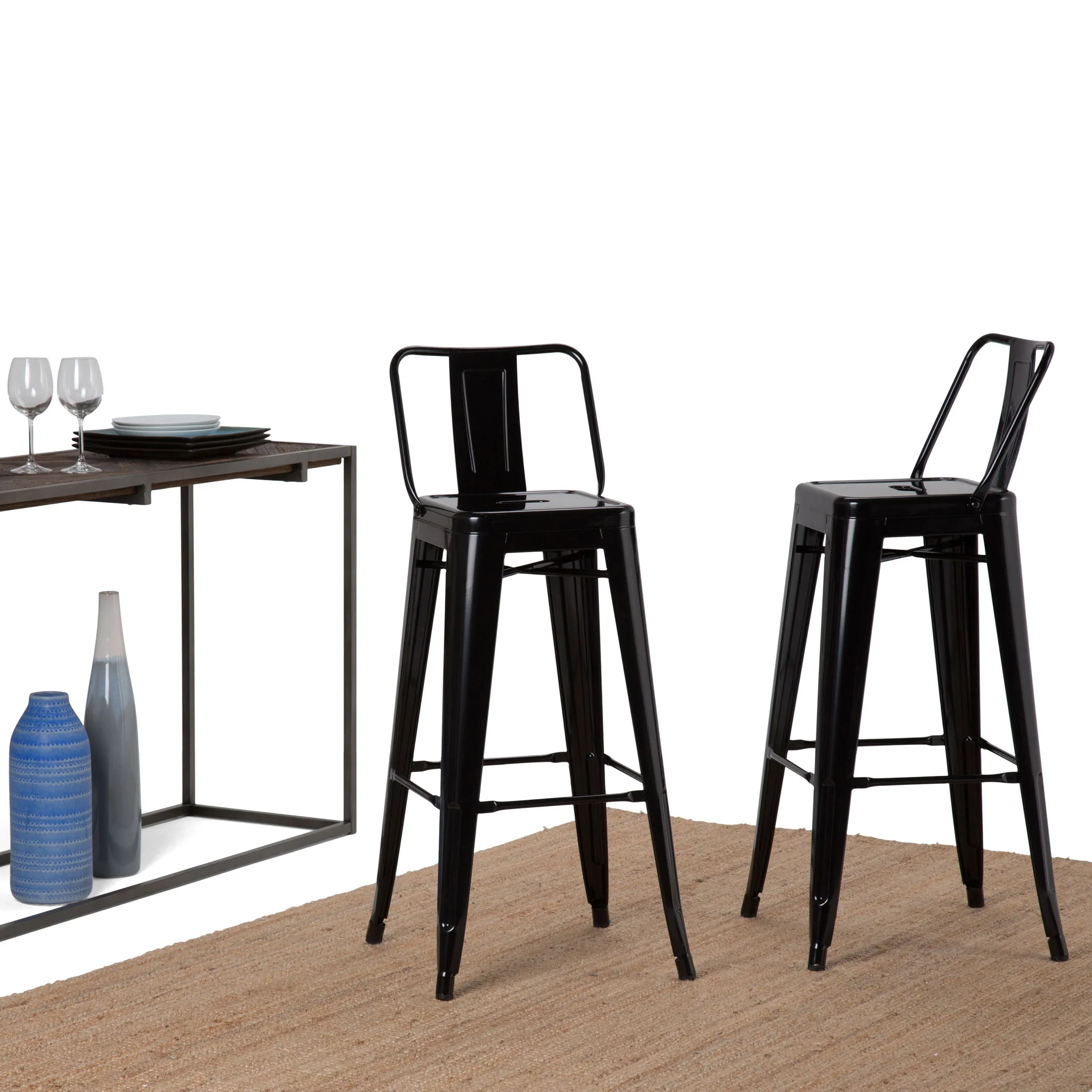 Rayne - Multifunctional Metal Stool - Image 22