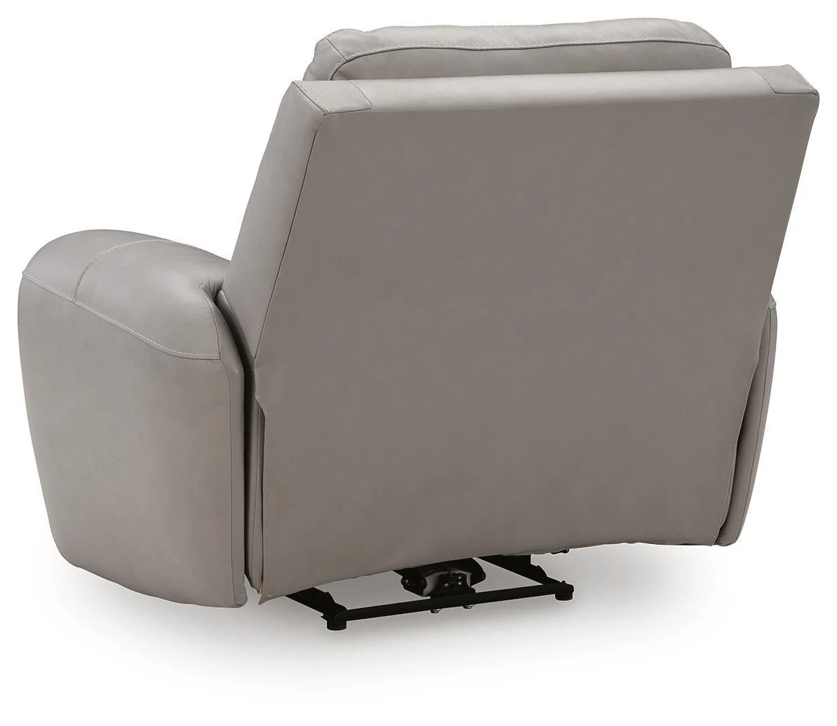 Real Moments - Power Recliner With Audio Seating - Ash - Image 3