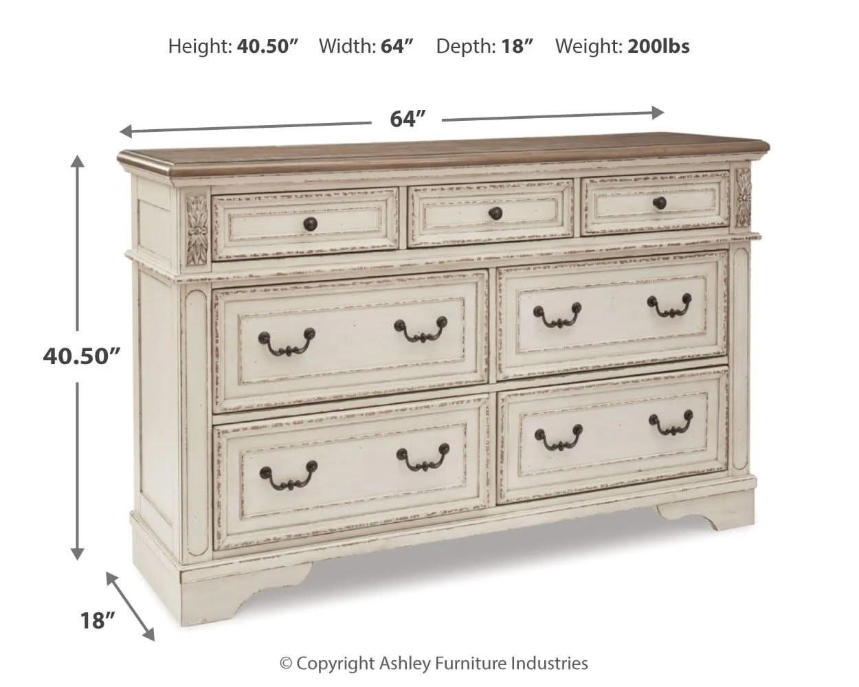 Realyn - Dresser - Image 16