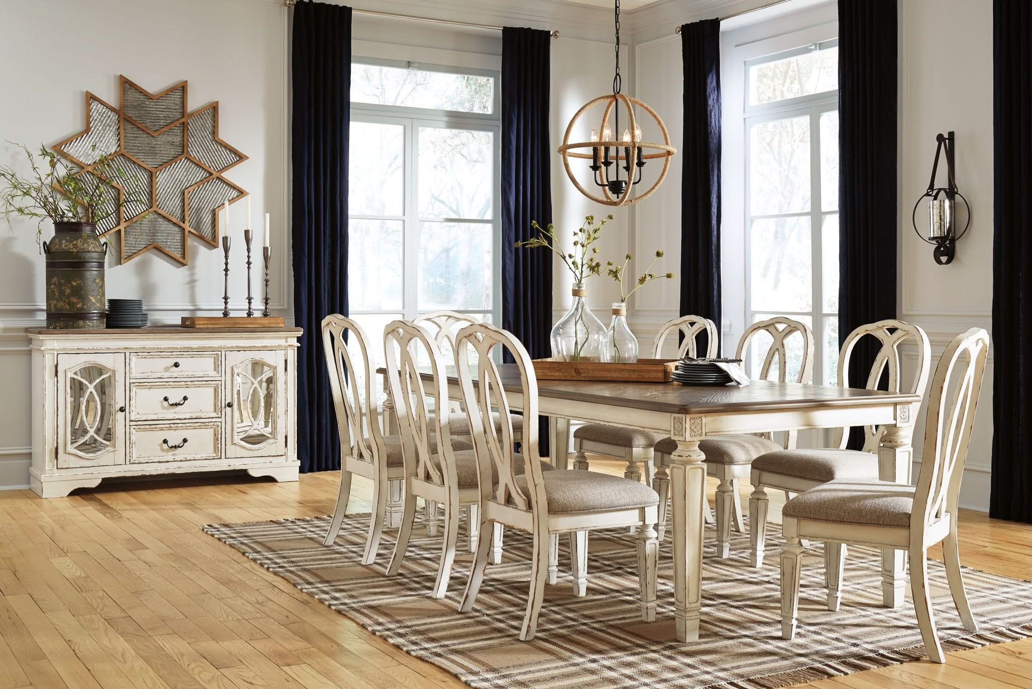 Realyn - Rectangular Dining Table Set - Image 4