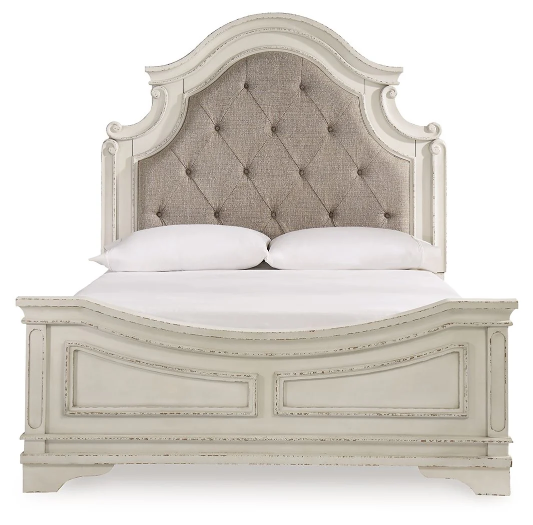 Realyn - Upholstered Panel Bed - Image 4