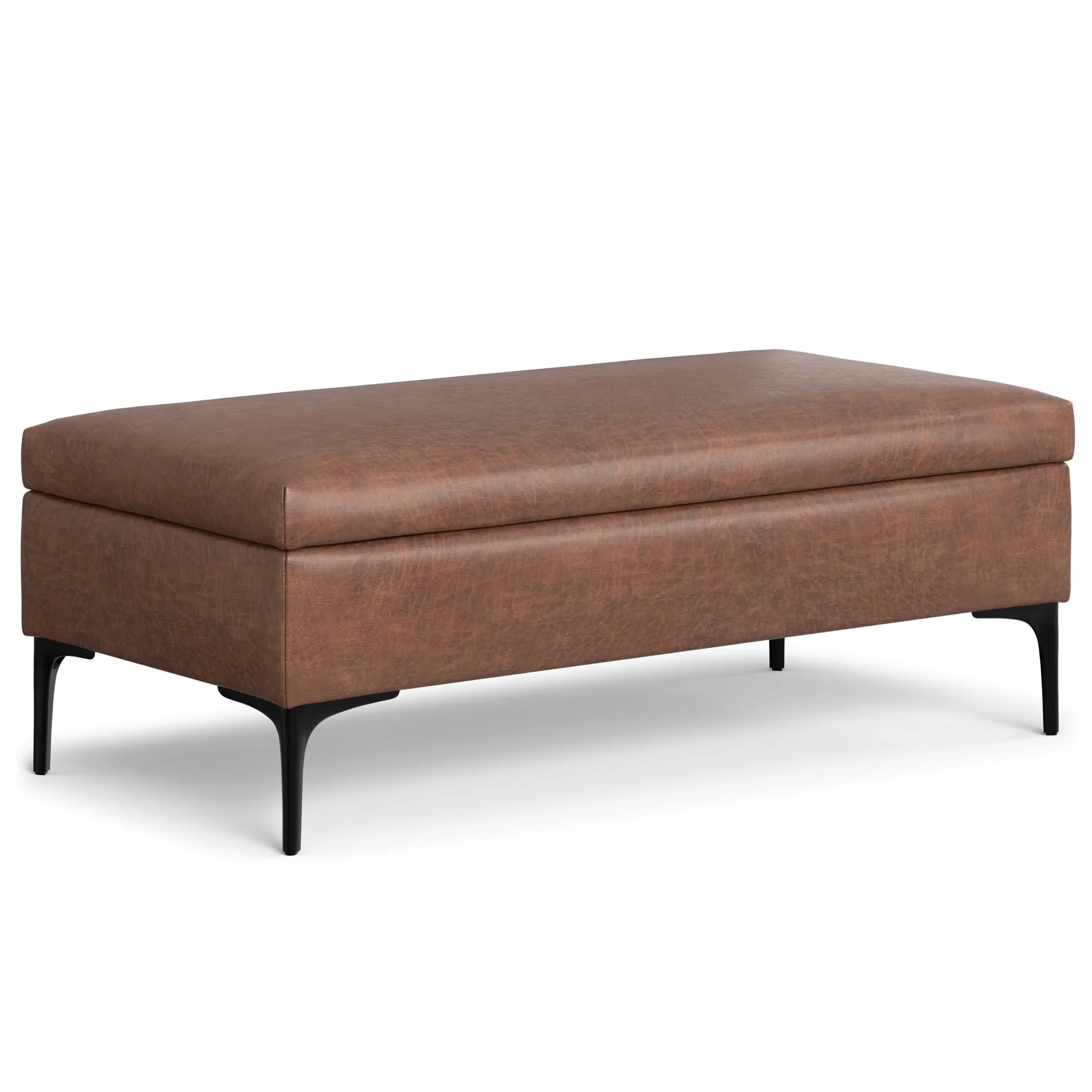 Rebecca - Multifunctional Coffee Table Storage Ottoman With Lift Up Lid - Image 2