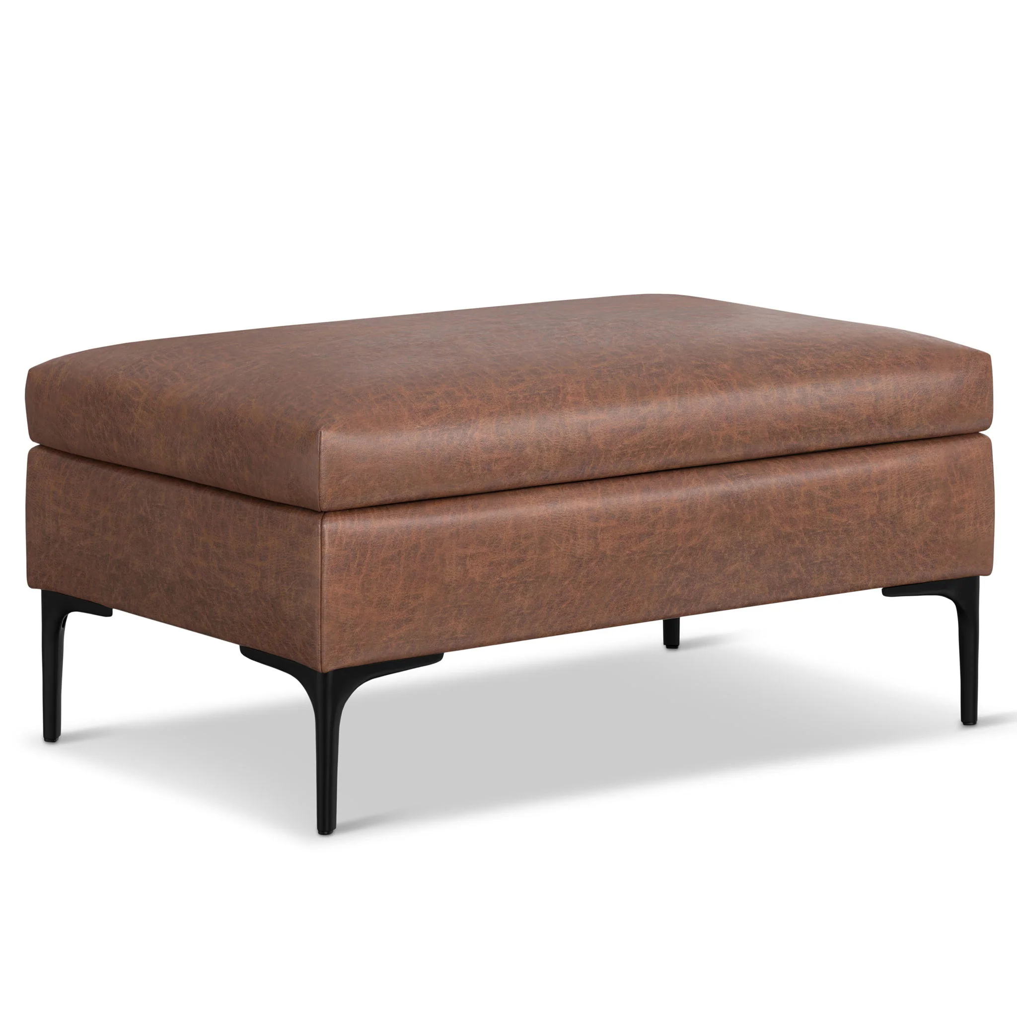 Rebecca - Multifunctional Coffee Table Storage Ottoman With Lift Up Lid - Image 4