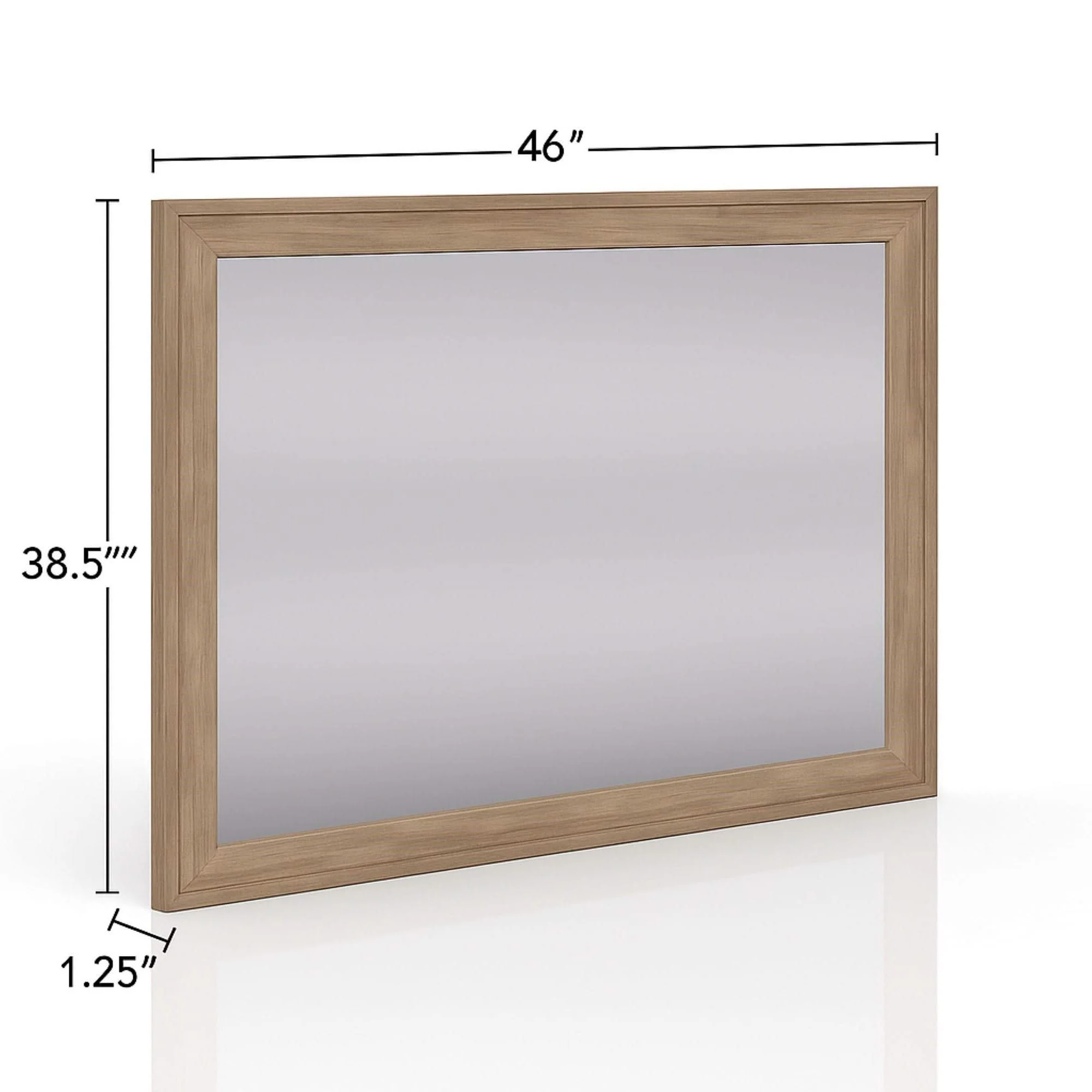 Rectangle Mirror - Sand - Image 2
