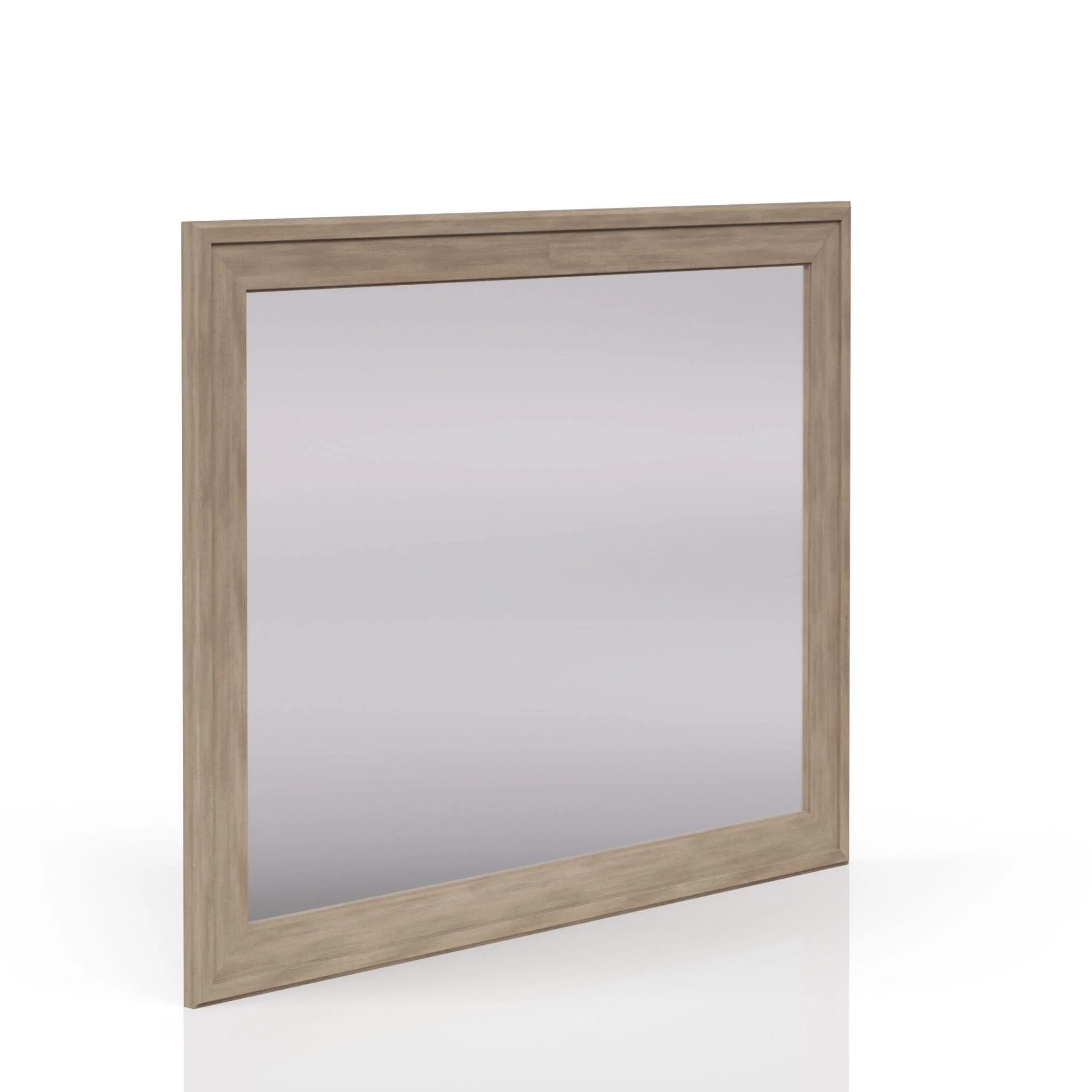 Rectangle Mirror - Sand - Image 4