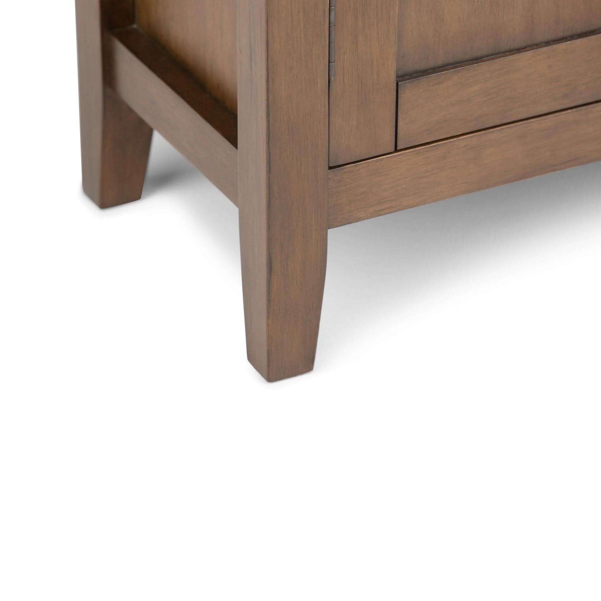 Redmond - Handcrafted Low Storage Cabinet - Image 10