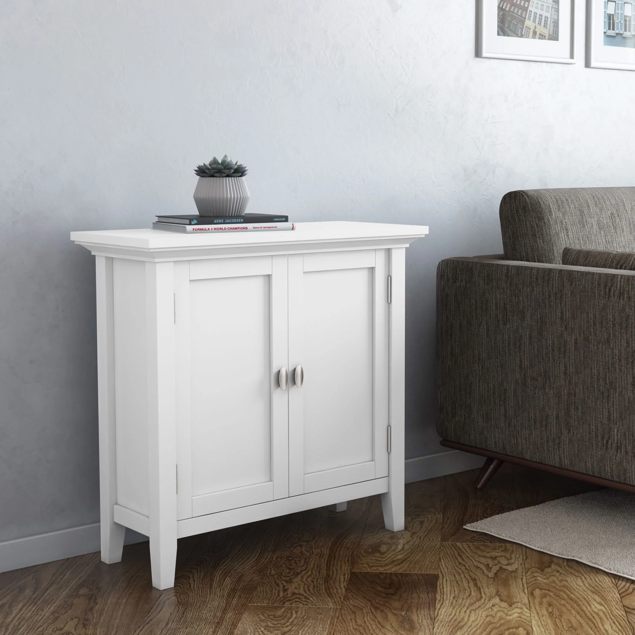 Redmond - Handcrafted Low Storage Cabinet - Image 17