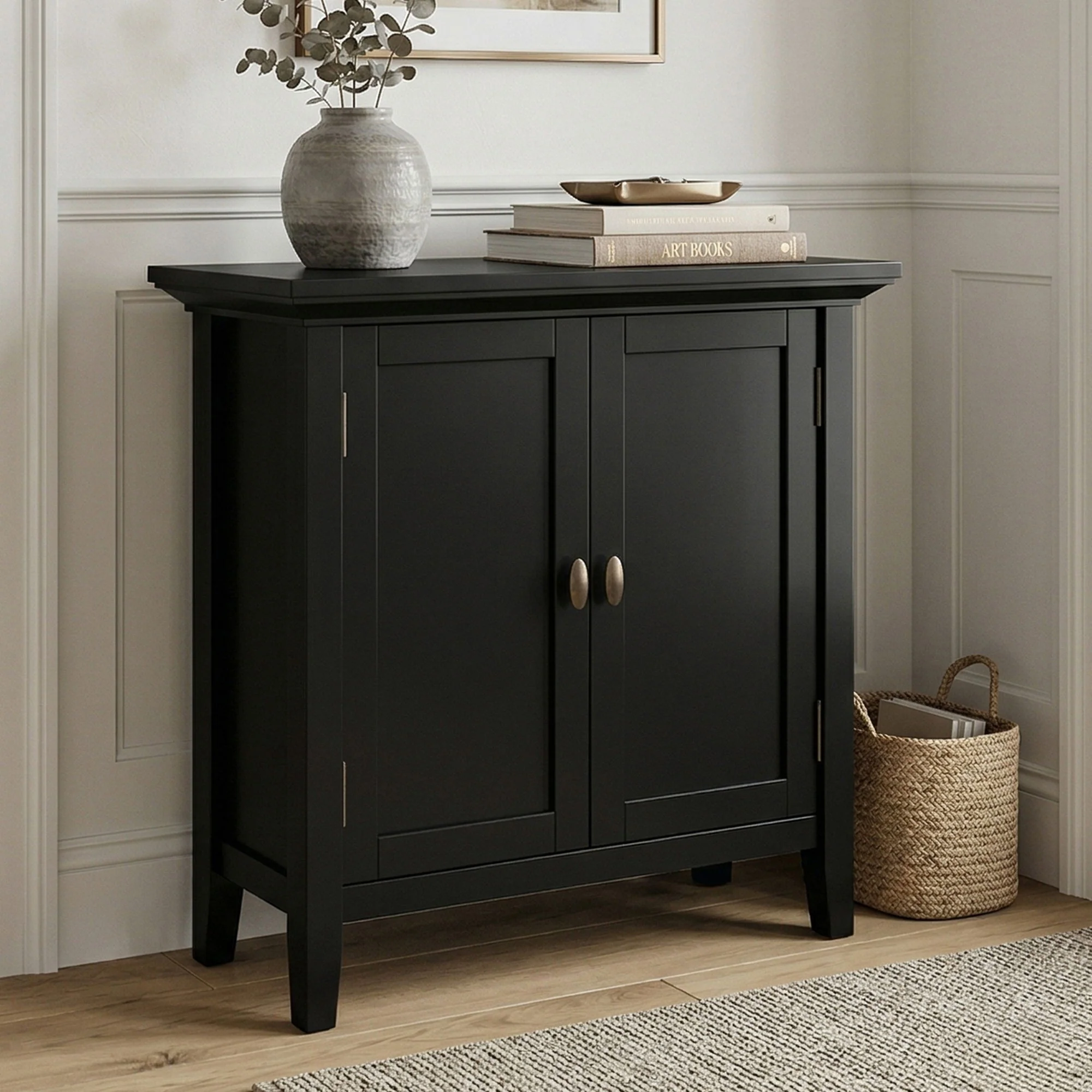 Redmond - Handcrafted Low Storage Cabinet - Image 19