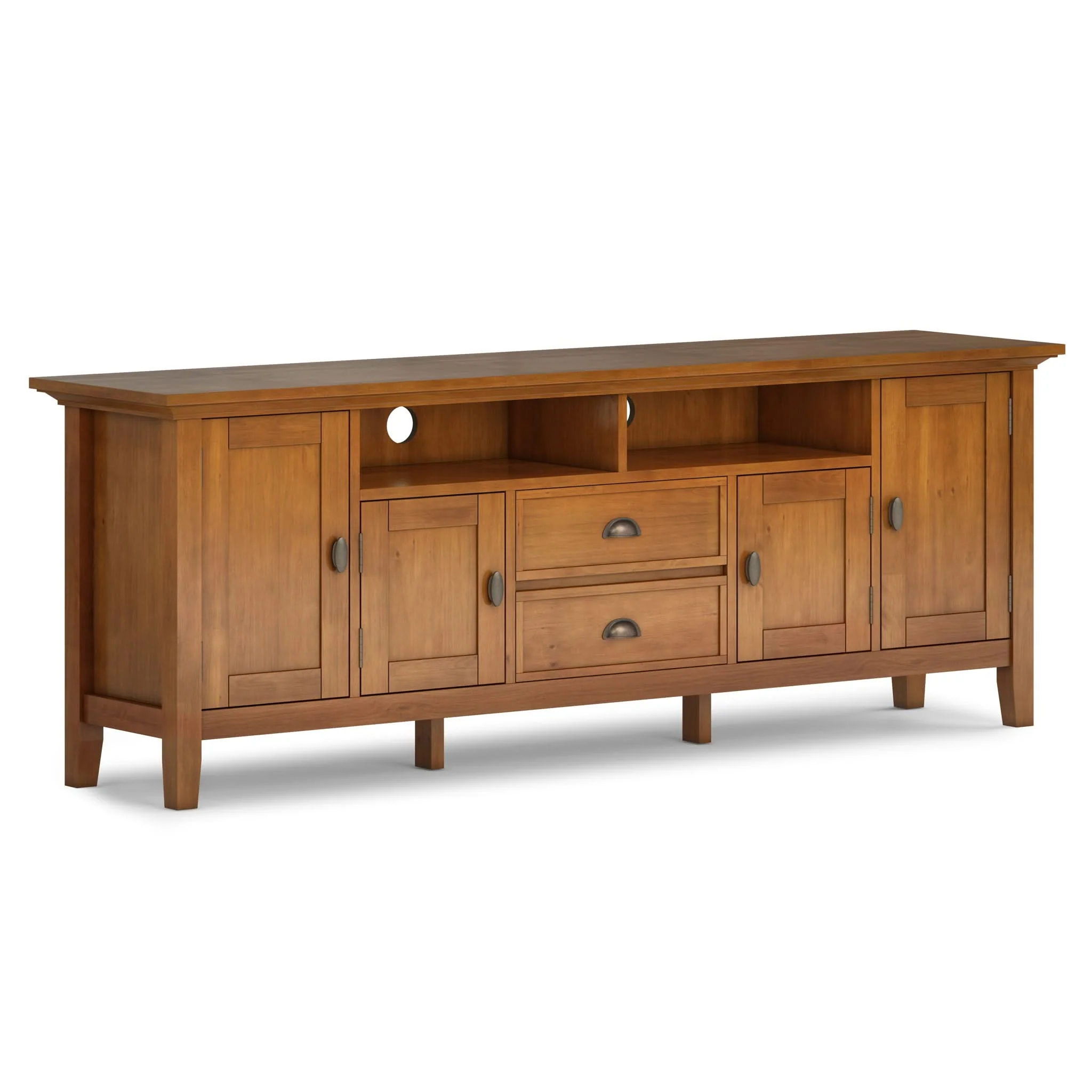 Redmond - Handcrafted TV Media Stand - Image 2