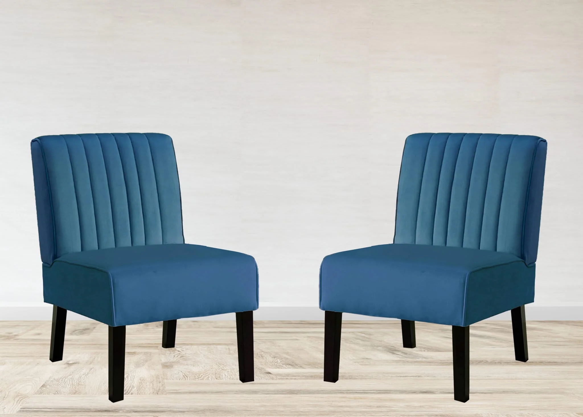 Reese - Mid-Century Modern Accent Chairs With Minimalist Design (Set of 2) - Image 2