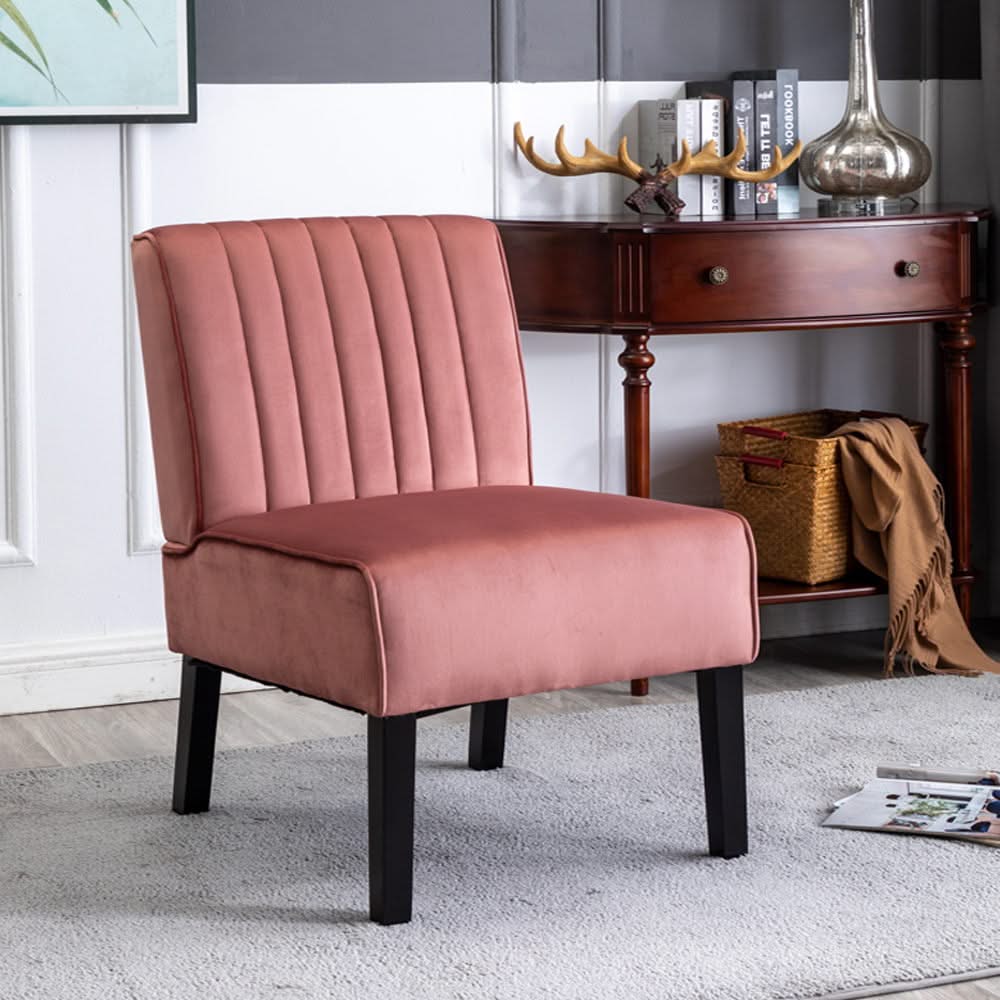 Reese - Mid-Century Modern Accent Chairs With Minimalist Design (Set of 2) - Image 3