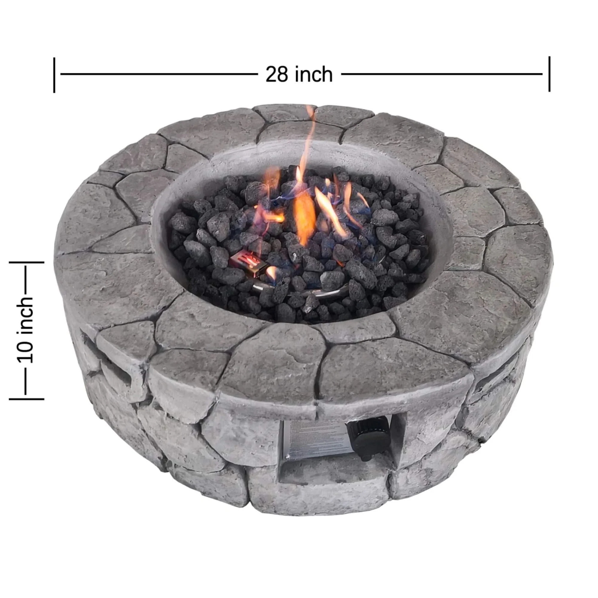 Reinforced - Outdoor Fire Pit Versatile Design - Image 10