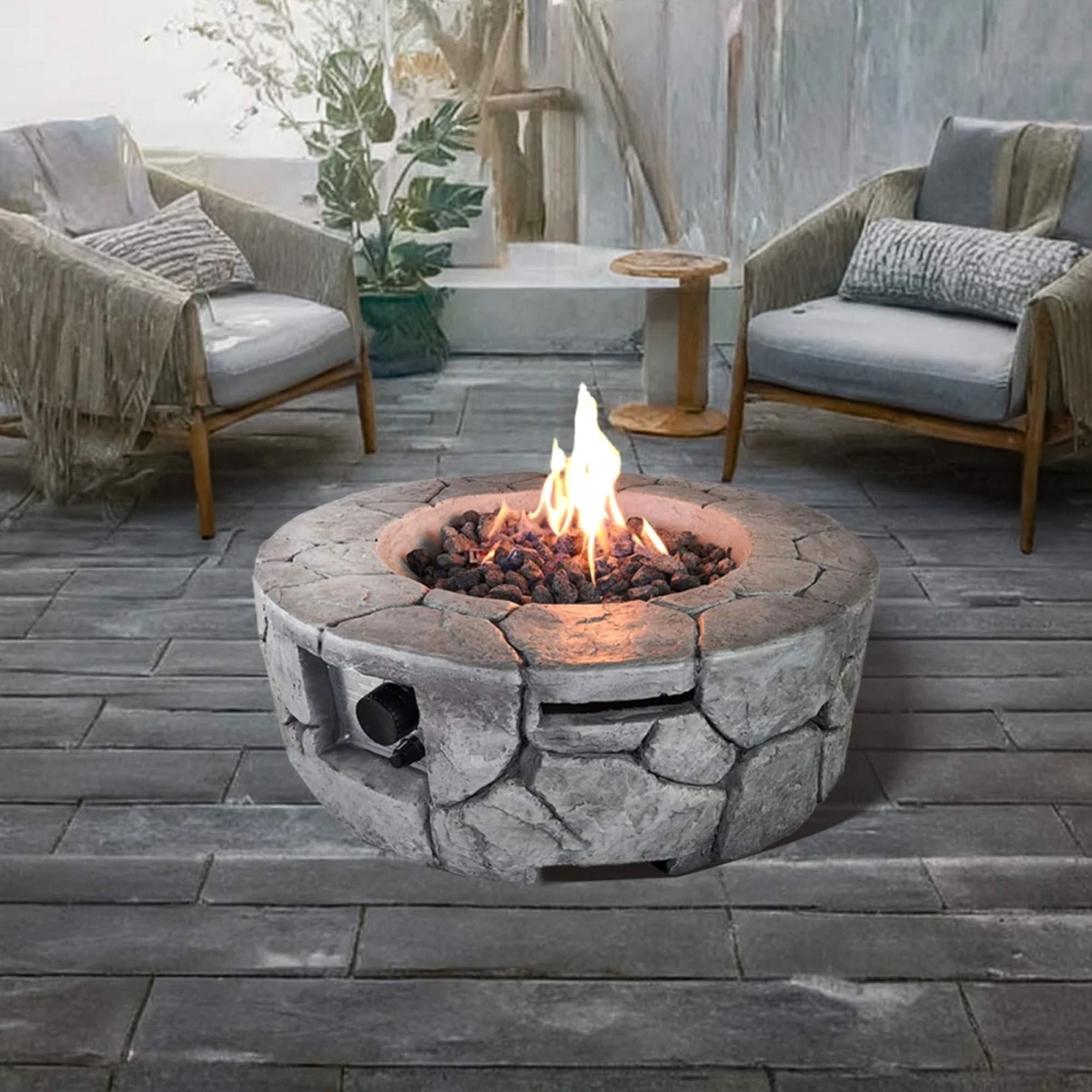 Reinforced - Outdoor Fire Pit Versatile Design - Image 11