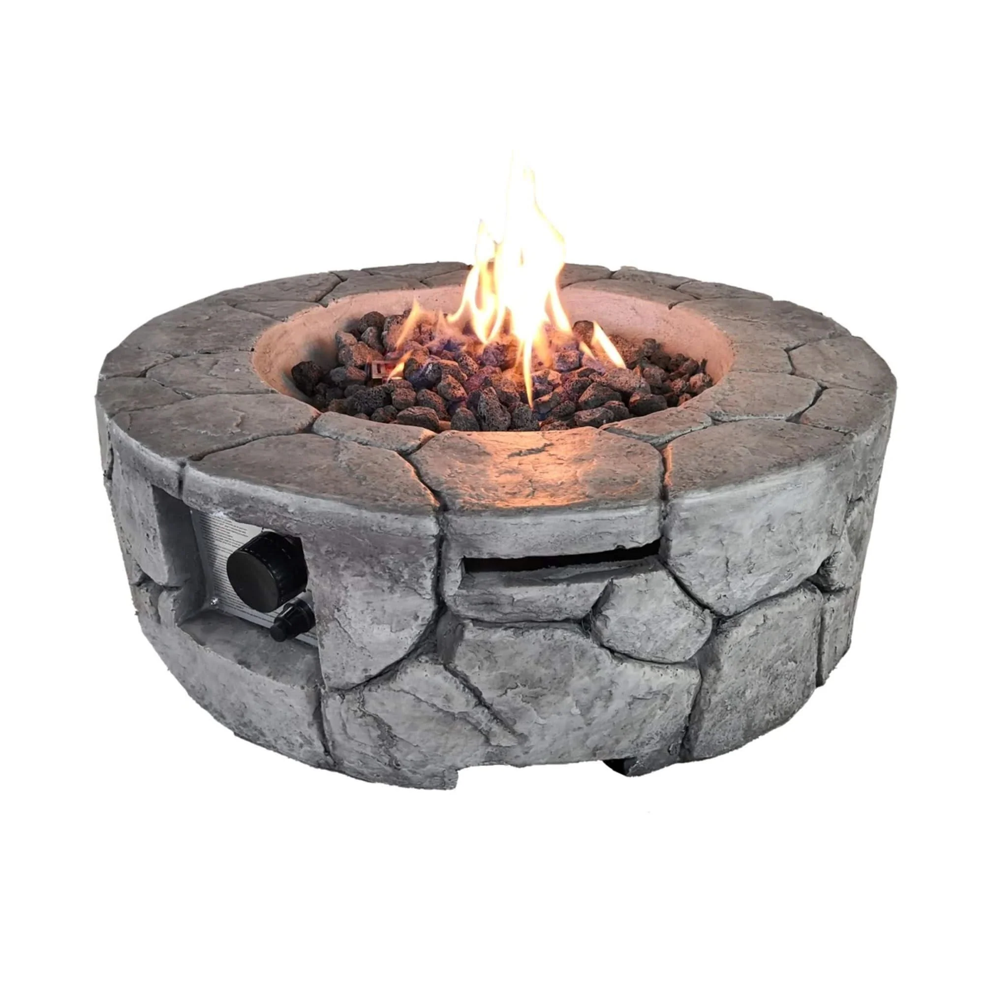 Reinforced - Outdoor Fire Pit Versatile Design - Image 3