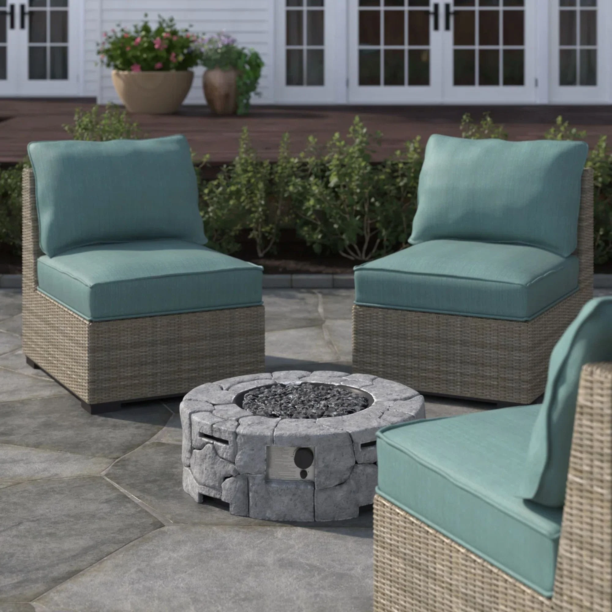 Reinforced - Outdoor Fire Pit Versatile Design - Image 8