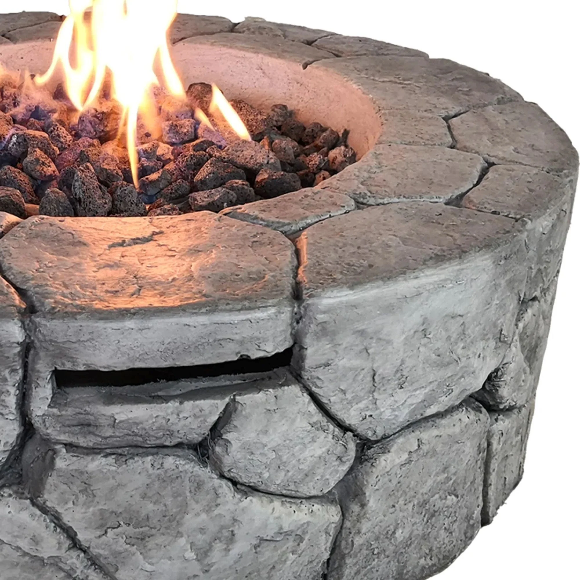 Reinforced - Outdoor Fire Pit Versatile Design - Image 9