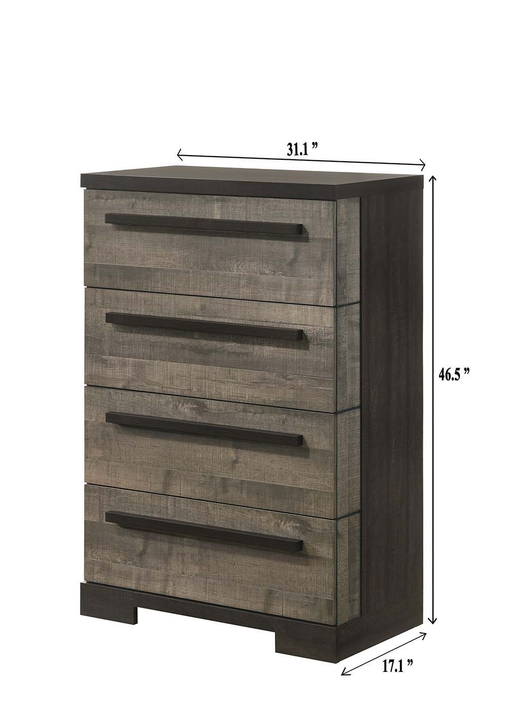 Remington - Chest - Dark Brown - Image 2