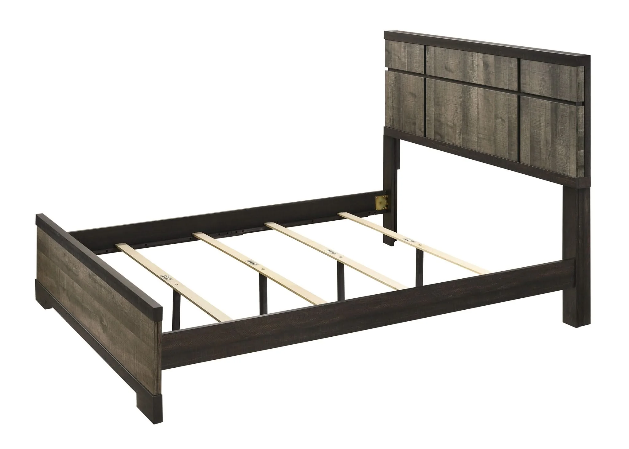 Remington - Queen 4 Piece Bedroom Set - Dark Brown - Image 2
