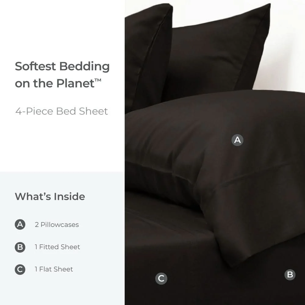 Retreat Luxury Bamboo Cooling Sheet Set - Image 11