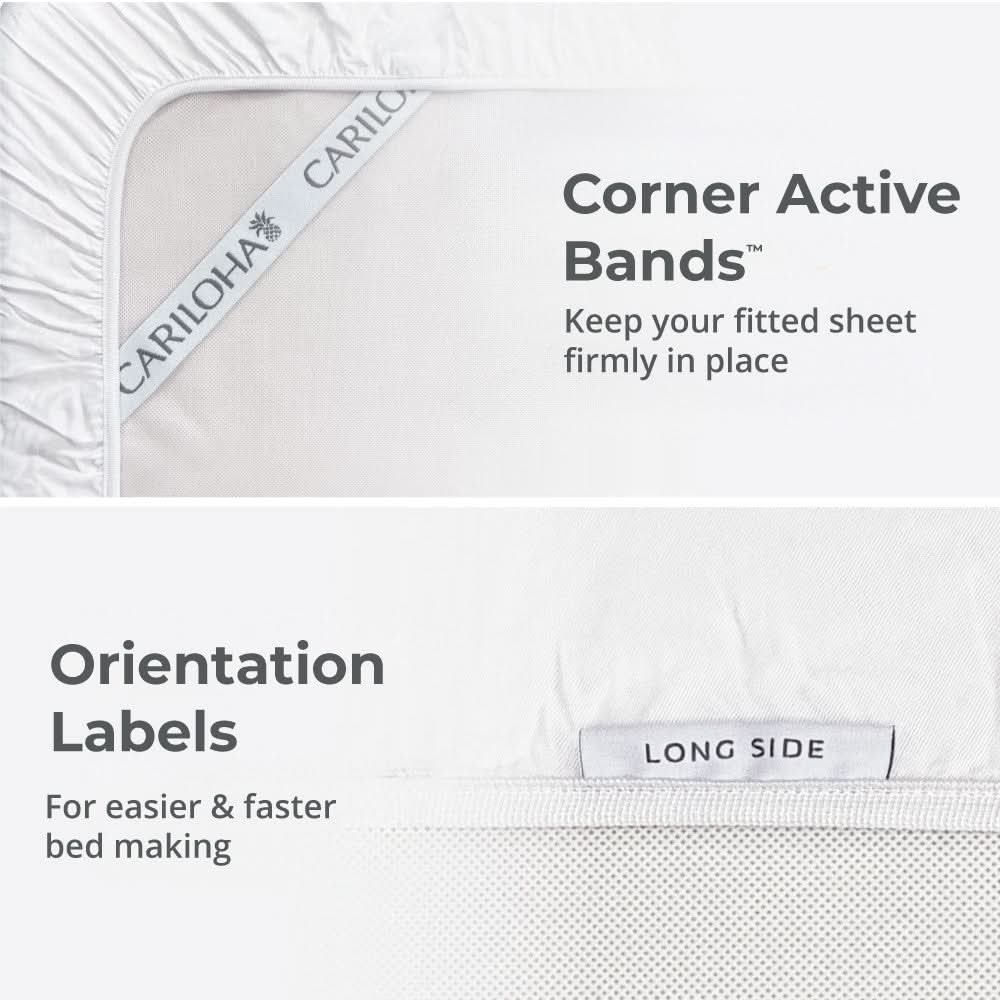 Retreat Luxury Bamboo Cooling Sheet Set - Image 8